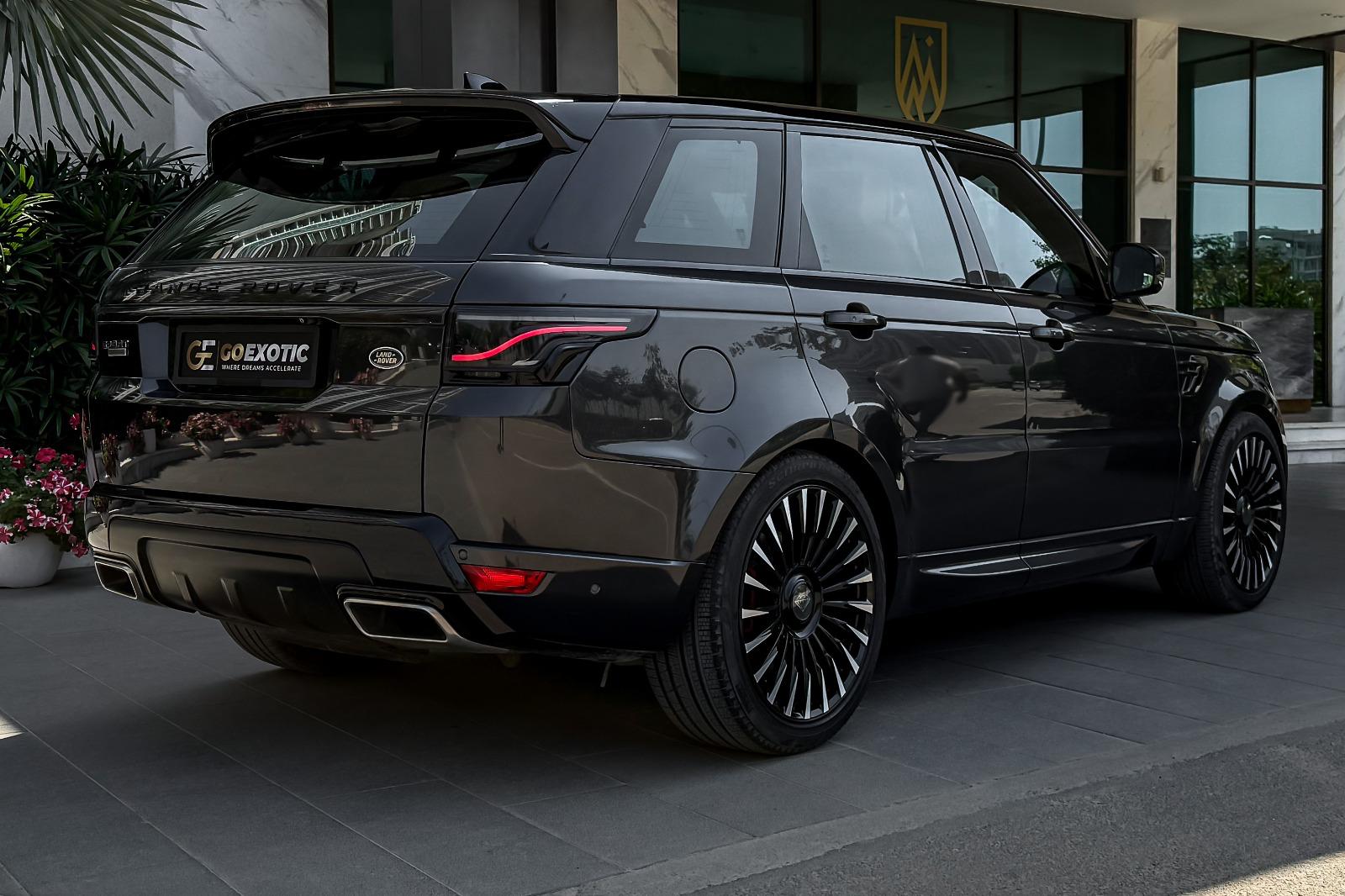 2018 RANGE ROVER SPORT 5.0L SUPERCHARGED