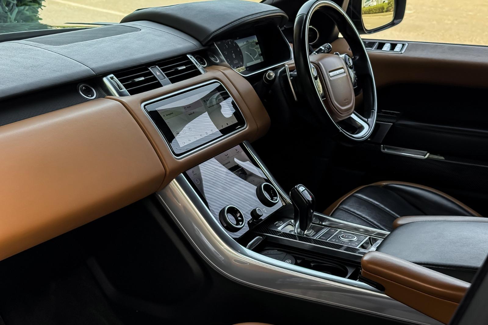 2018 RANGE ROVER SPORT 5.0L SUPERCHARGED