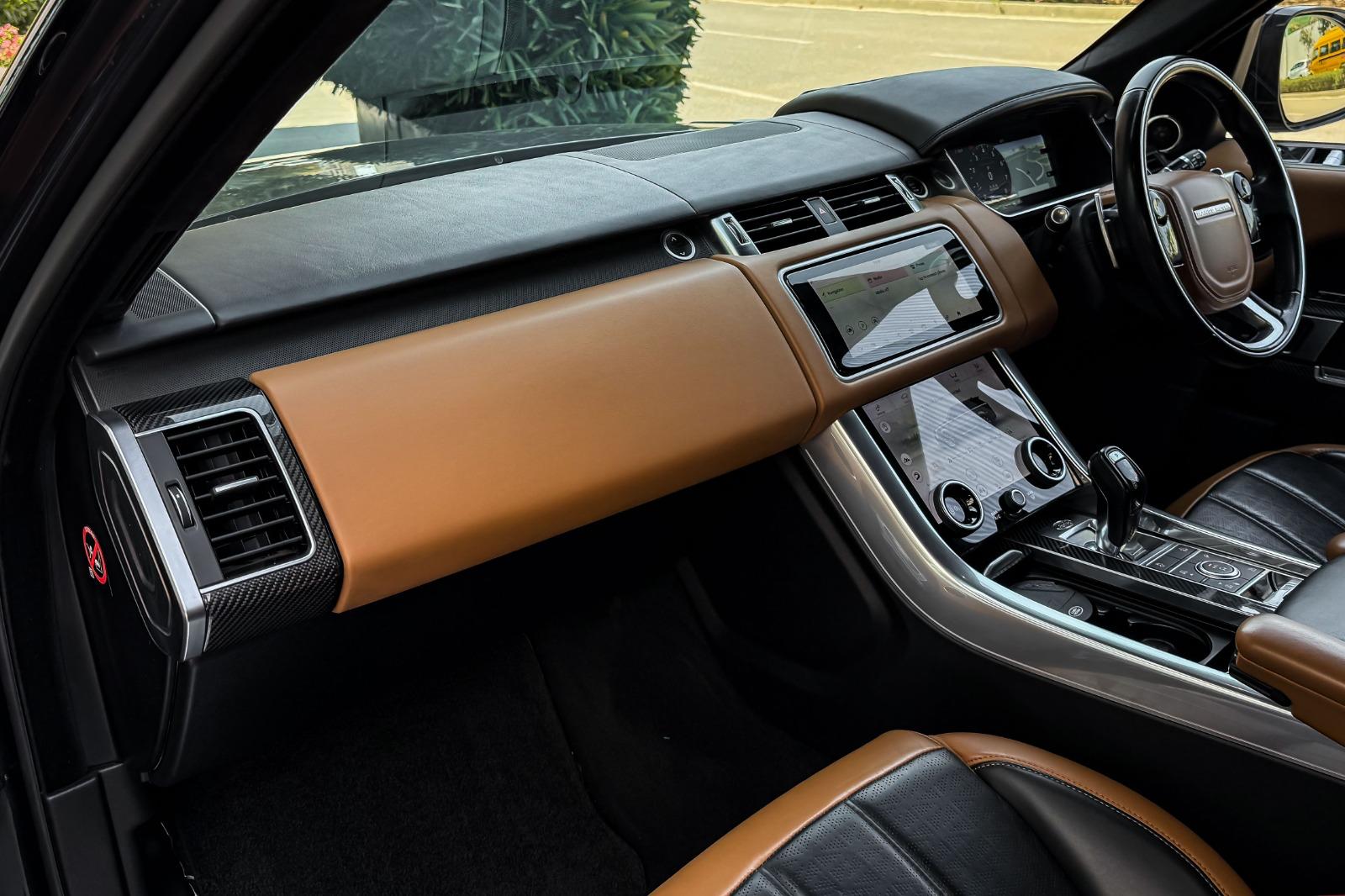 2018 RANGE ROVER SPORT 5.0L SUPERCHARGED