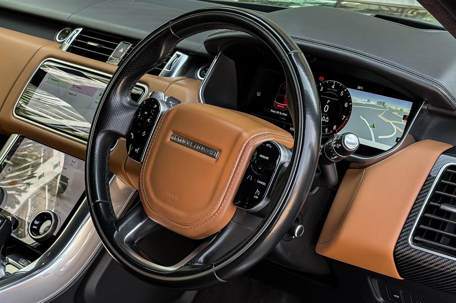 2018 RANGE ROVER SPORT 5.0L SUPERCHARGED