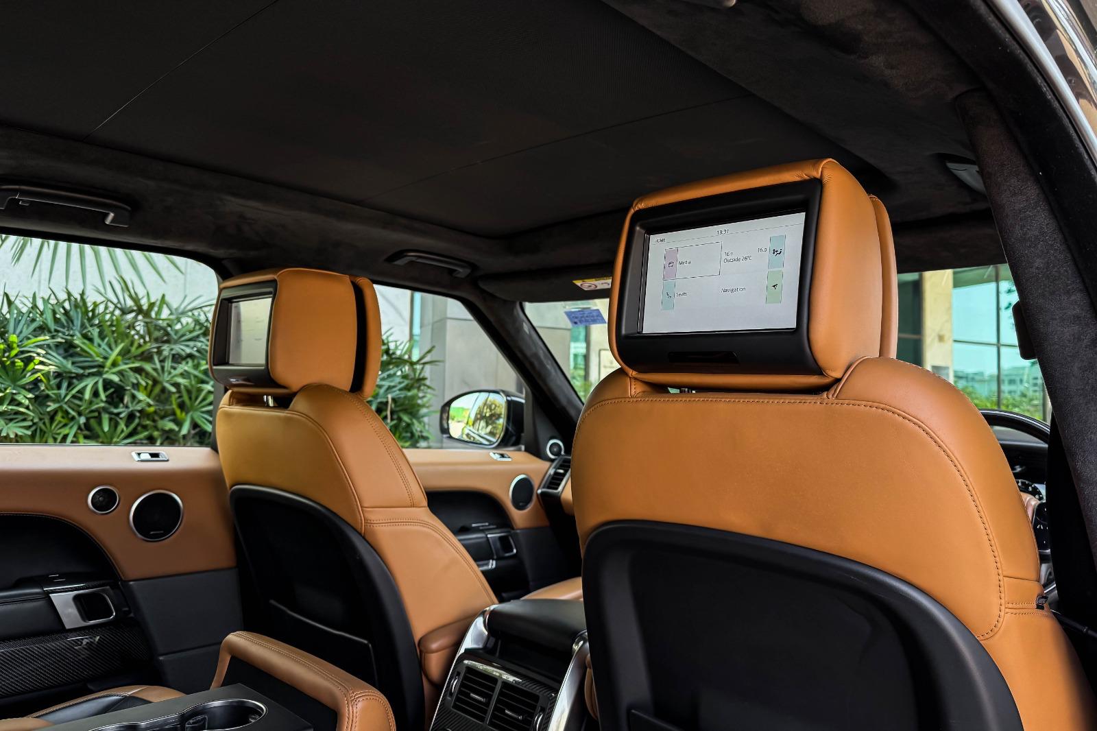 2018 RANGE ROVER SPORT 5.0L SUPERCHARGED