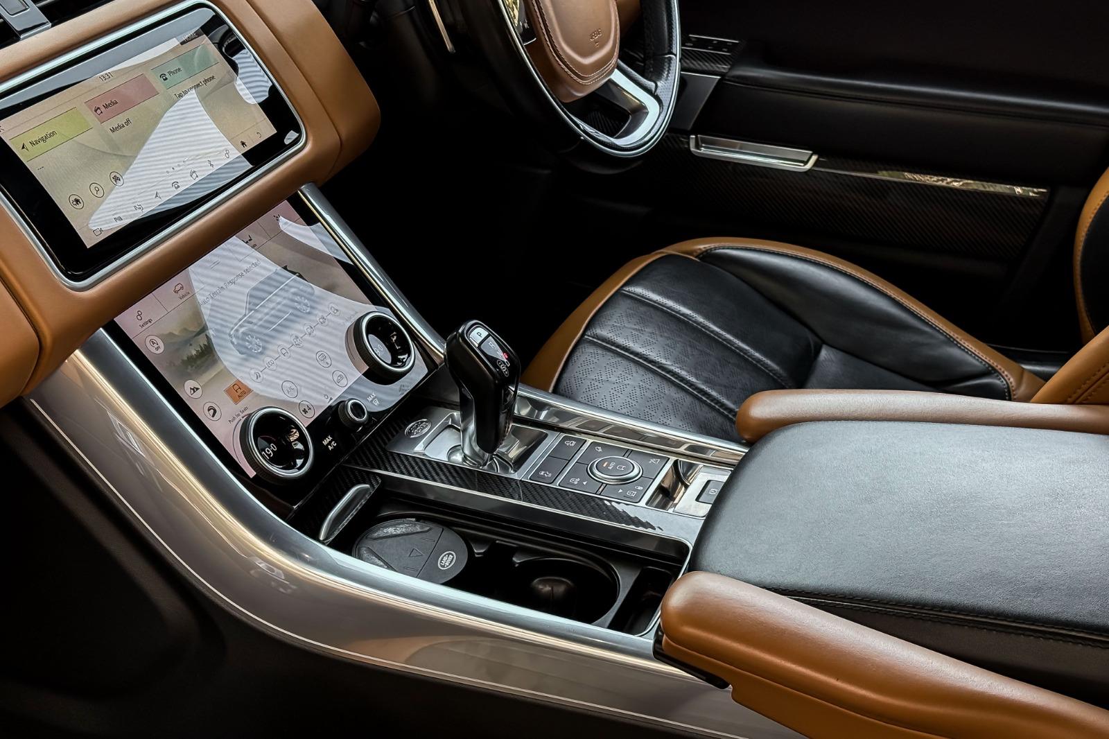 2018 RANGE ROVER SPORT 5.0L SUPERCHARGED