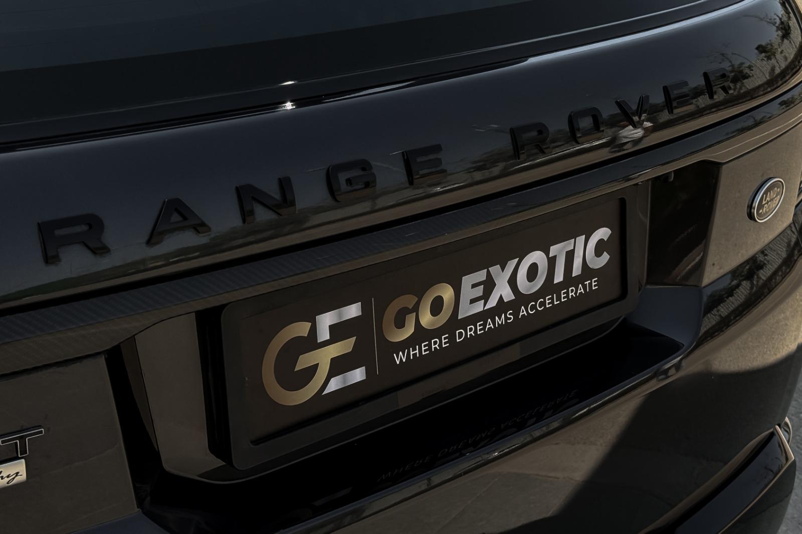 2018 RANGE ROVER SPORT 5.0L SUPERCHARGED