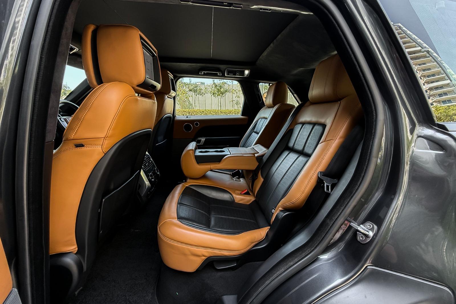 2018 RANGE ROVER SPORT 5.0L SUPERCHARGED