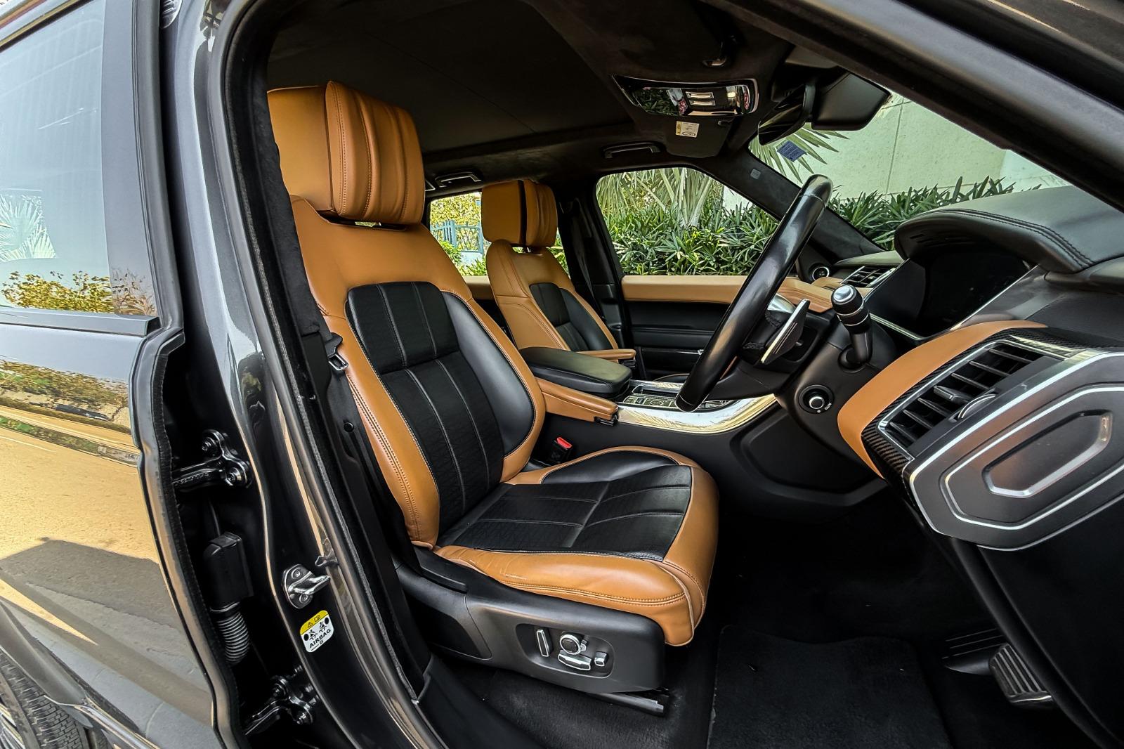 2018 RANGE ROVER SPORT 5.0L SUPERCHARGED