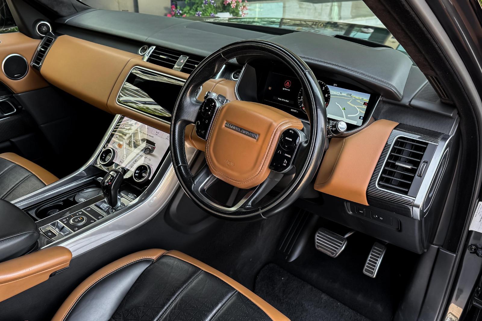 2018 RANGE ROVER SPORT 5.0L SUPERCHARGED