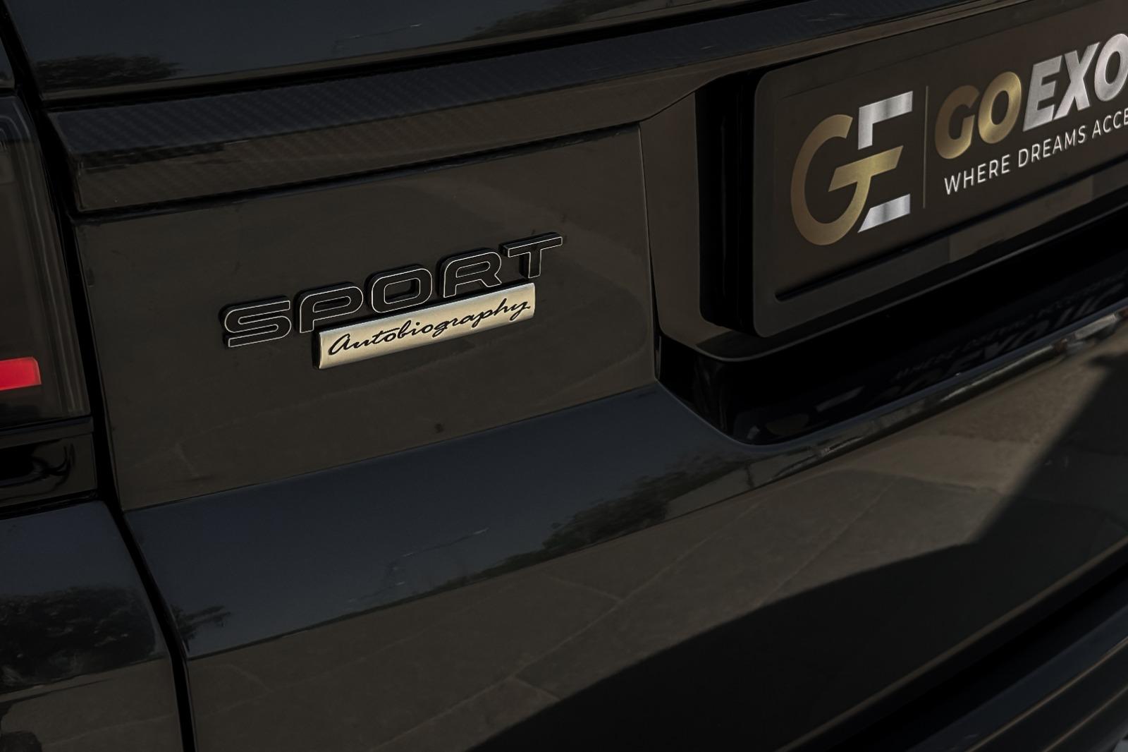 2018 RANGE ROVER SPORT 5.0L SUPERCHARGED