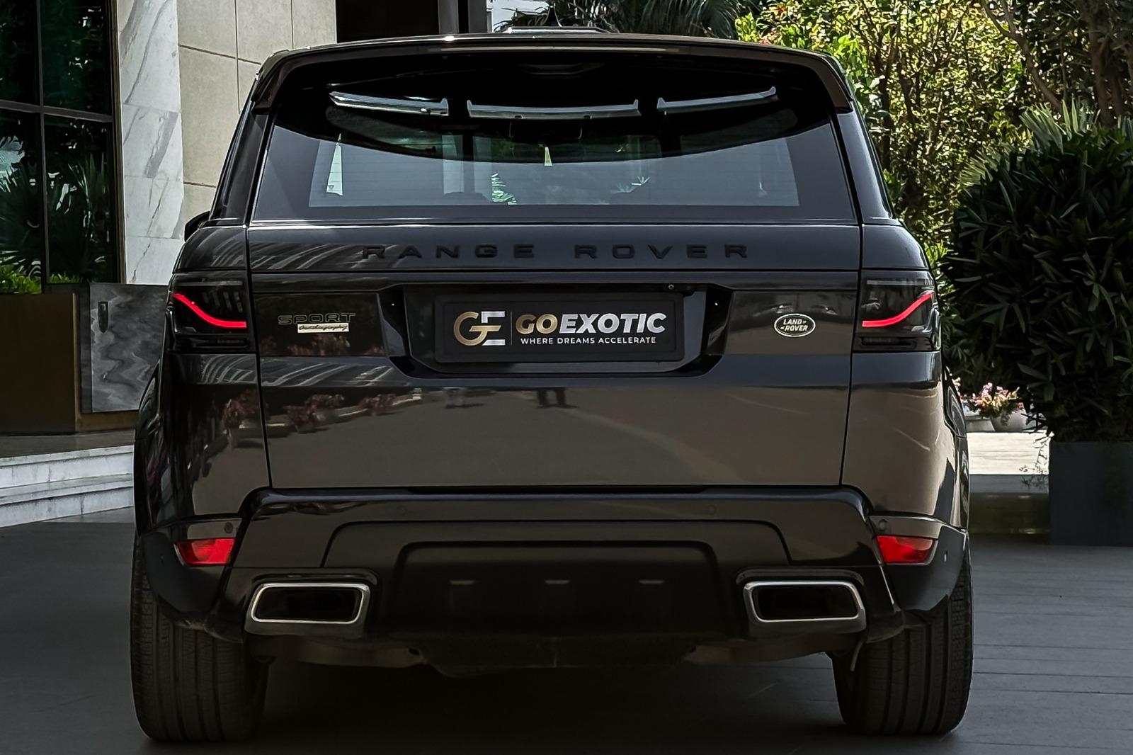 2018 RANGE ROVER SPORT 5.0L SUPERCHARGED