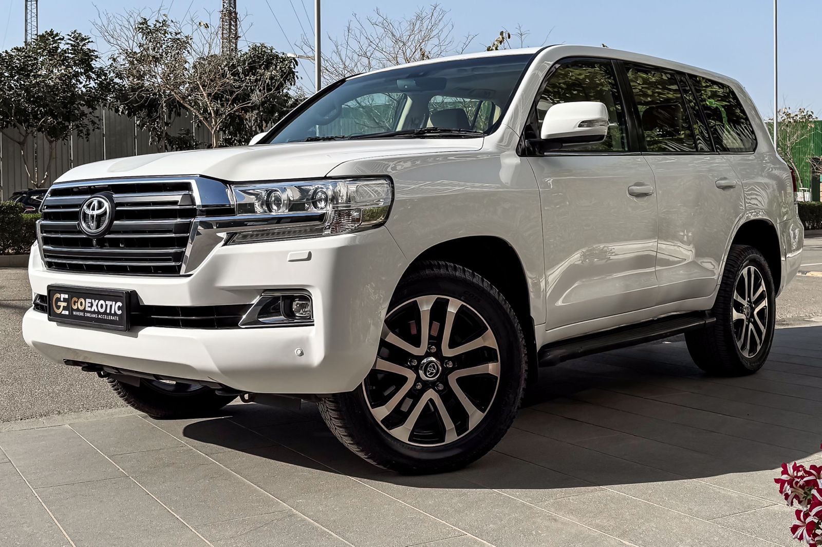 2016 TOYOTA LC200 V8