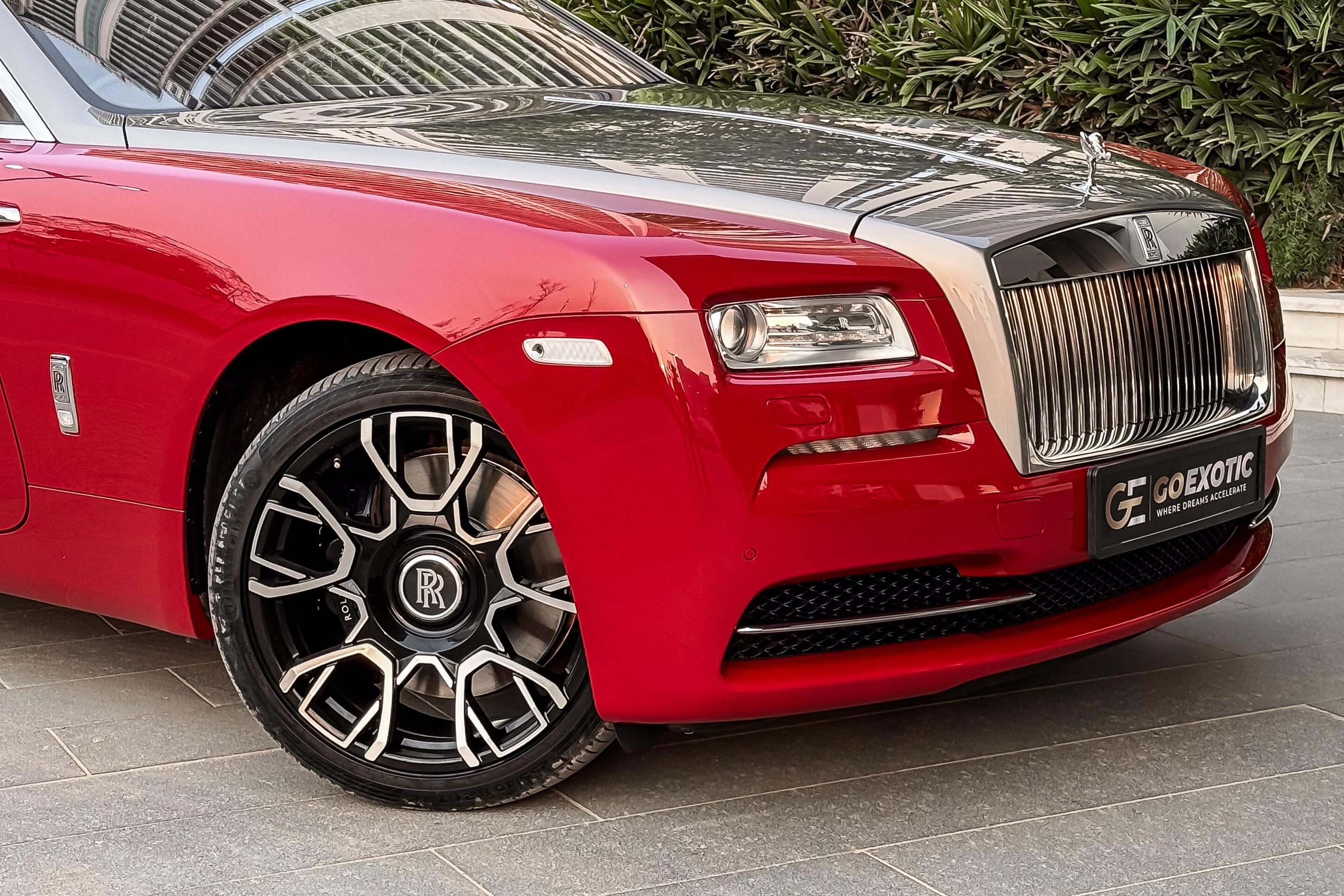 2015 ROLLS ROYCE WRAITH