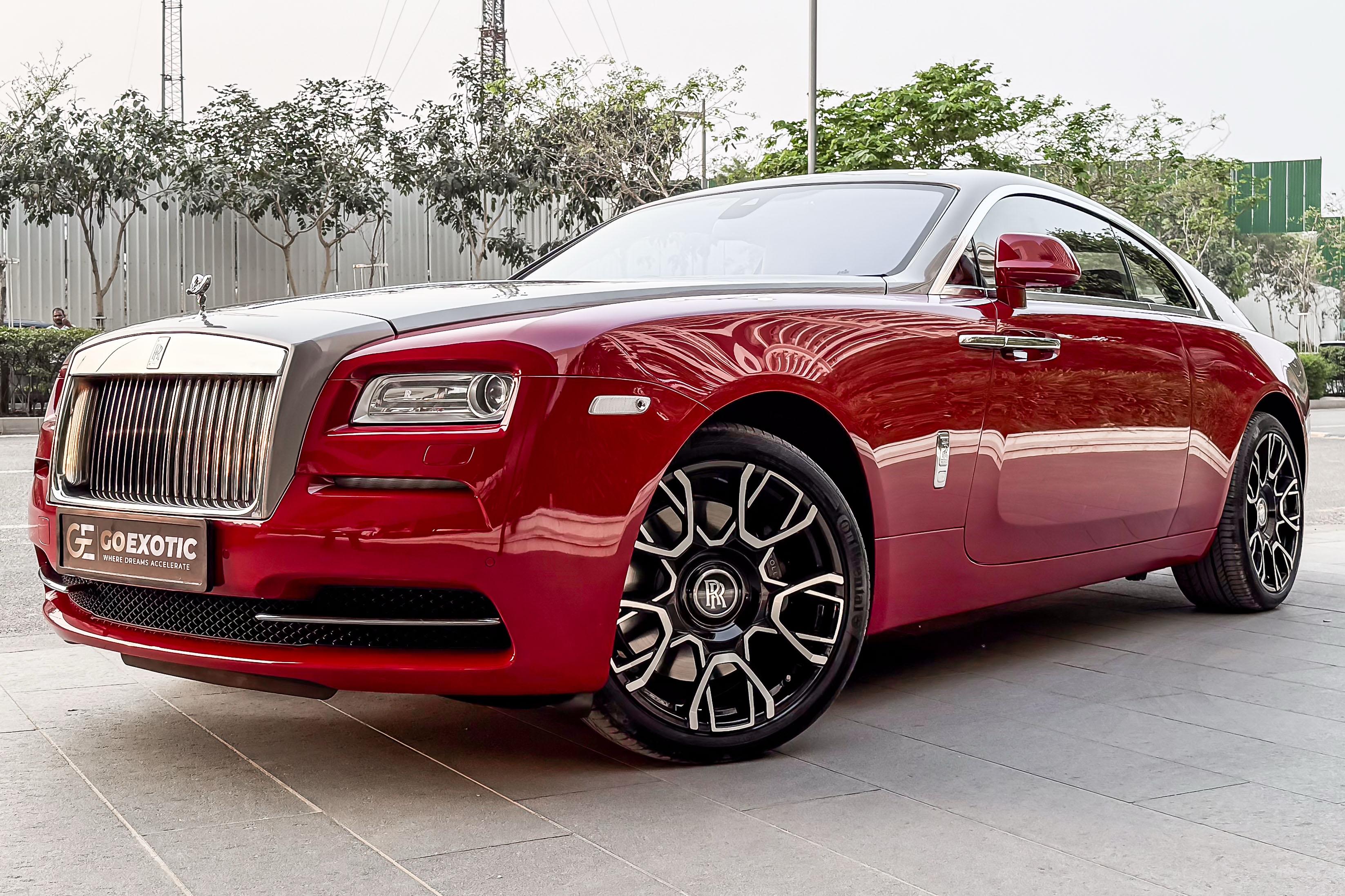 2015 ROLLS ROYCE WRAITH