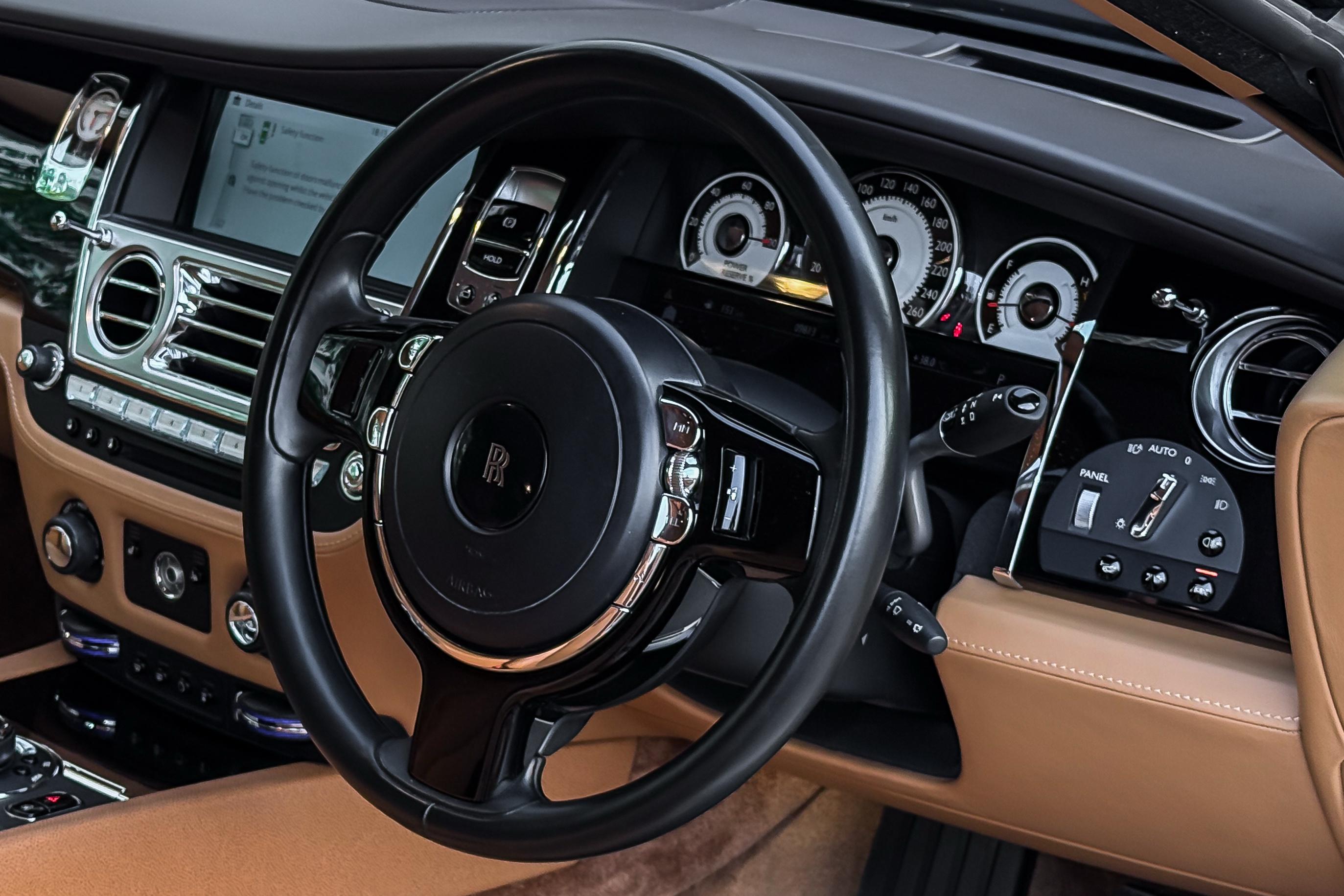 2015 ROLLS ROYCE WRAITH