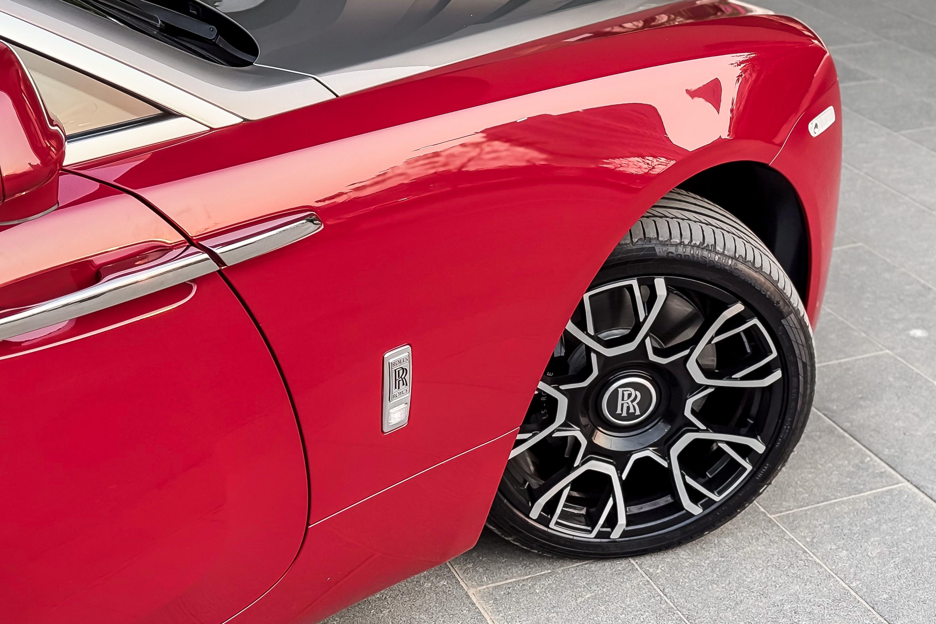 2015 ROLLS ROYCE WRAITH