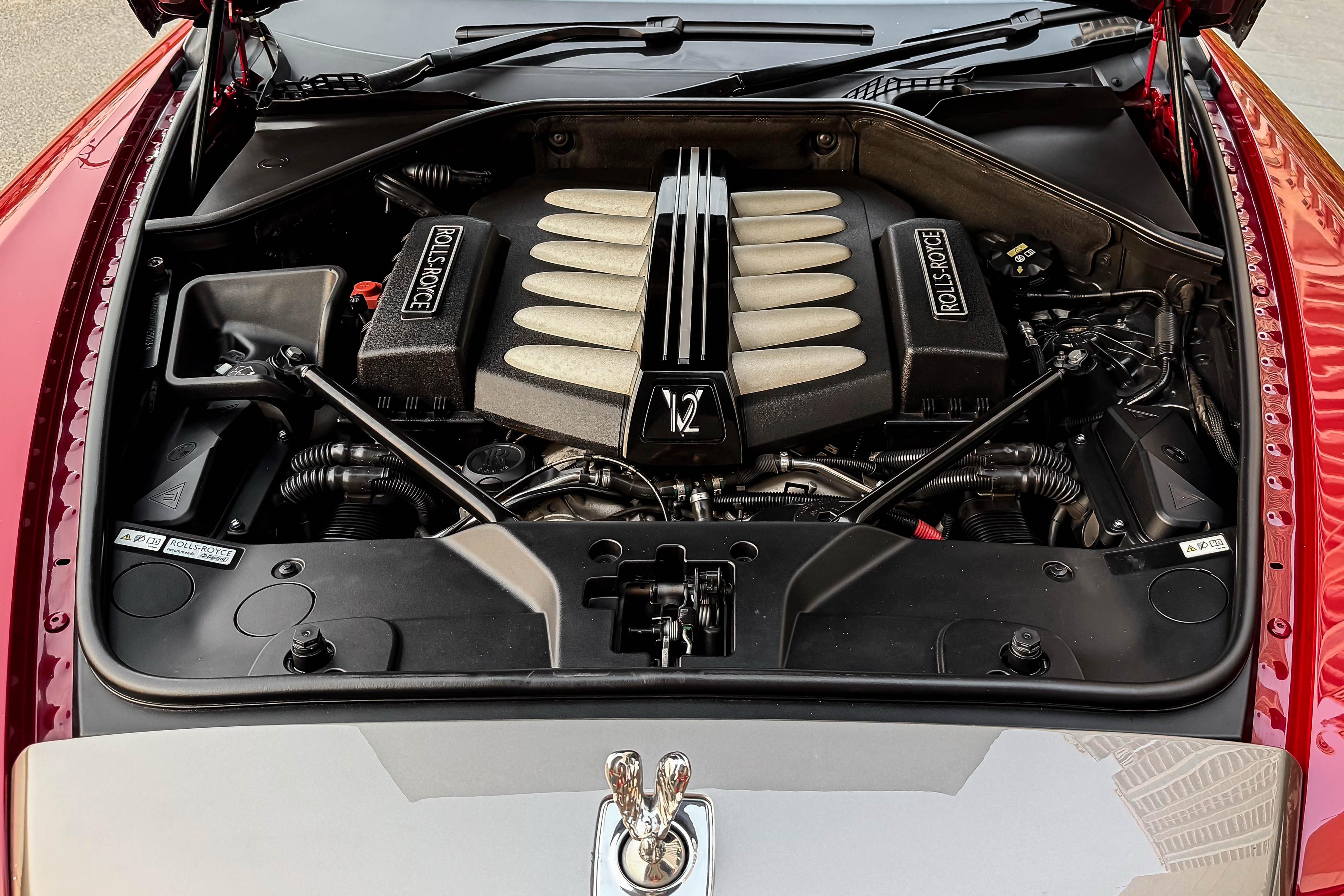 2015 ROLLS ROYCE WRAITH