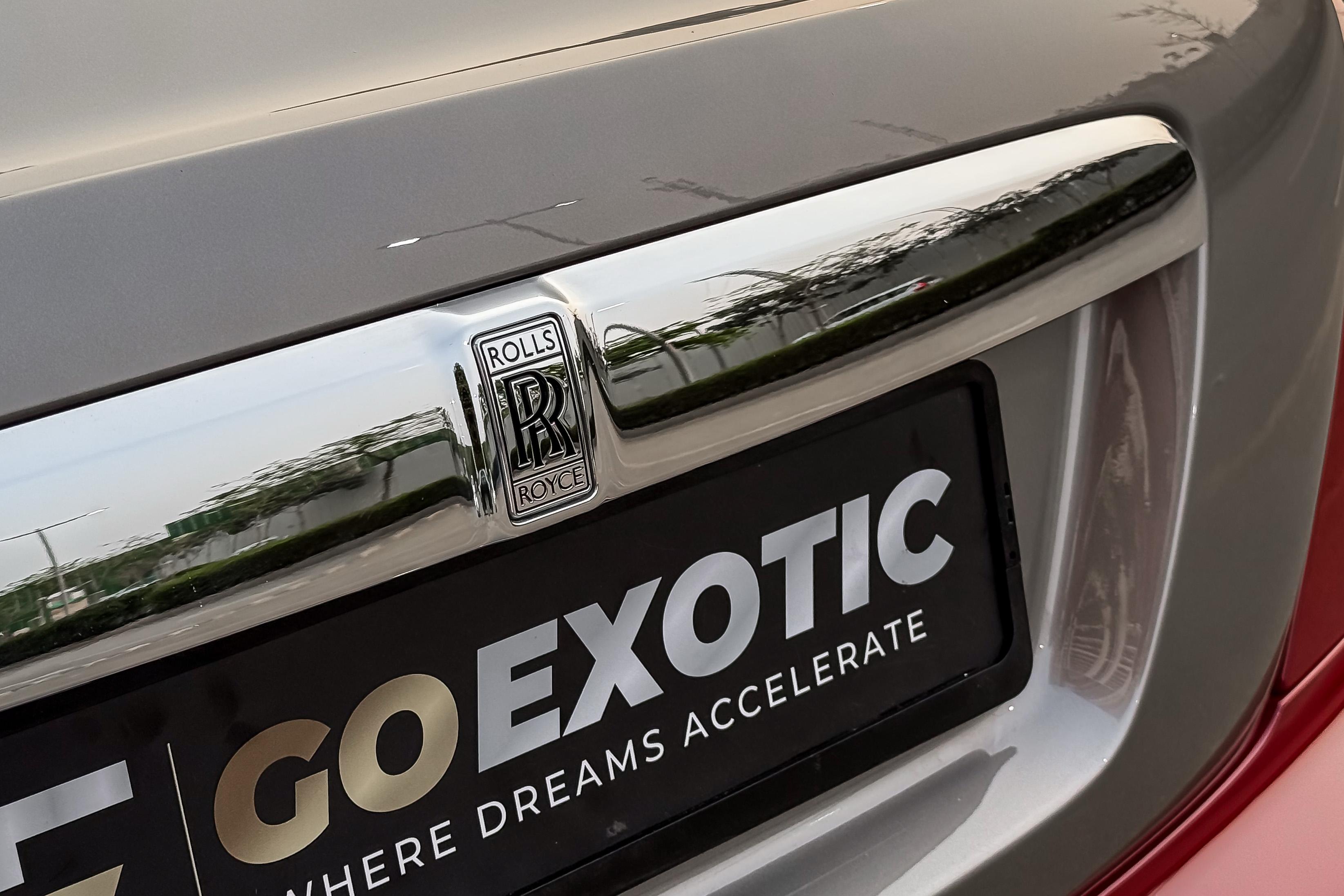 2015 ROLLS ROYCE WRAITH