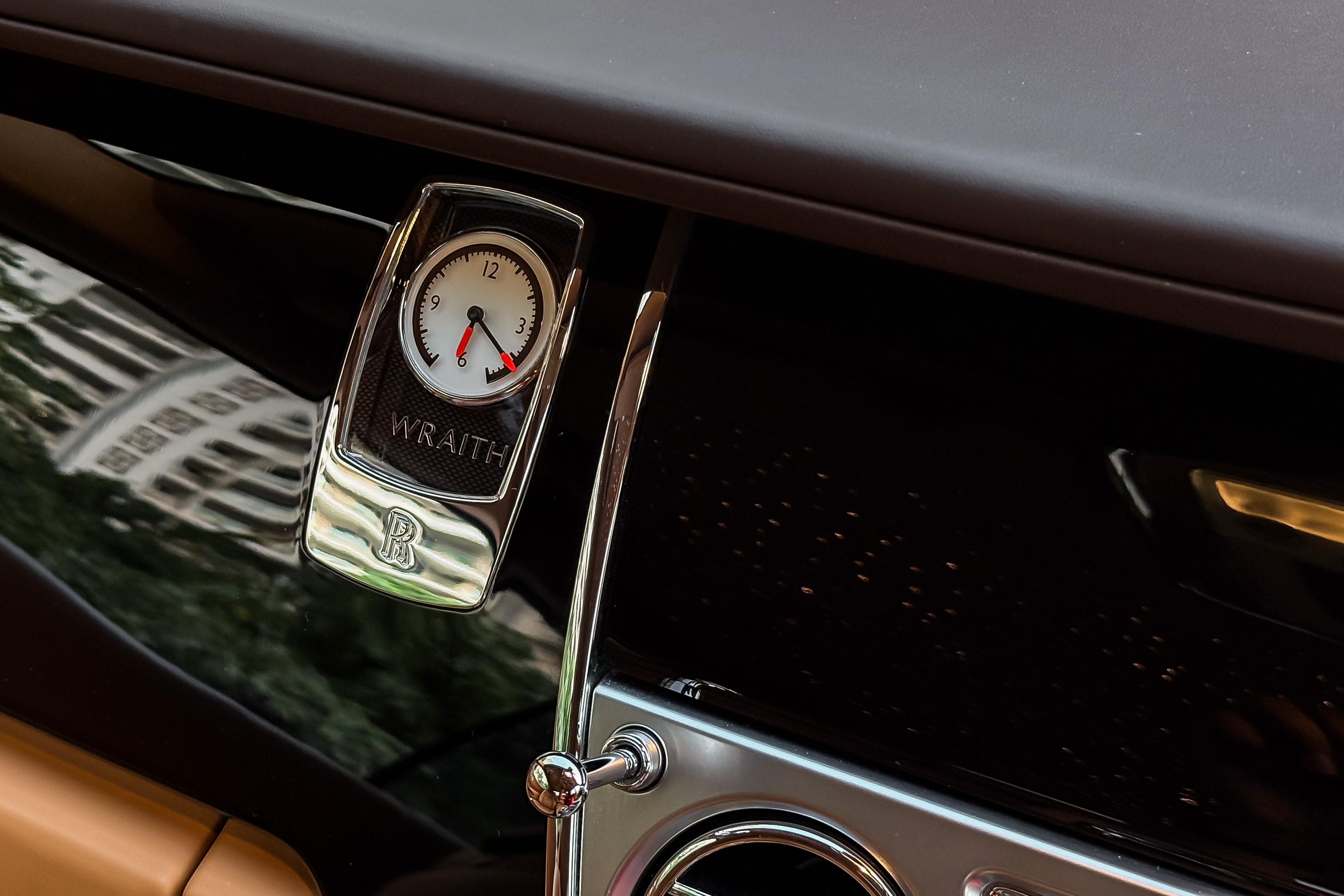 2015 ROLLS ROYCE WRAITH