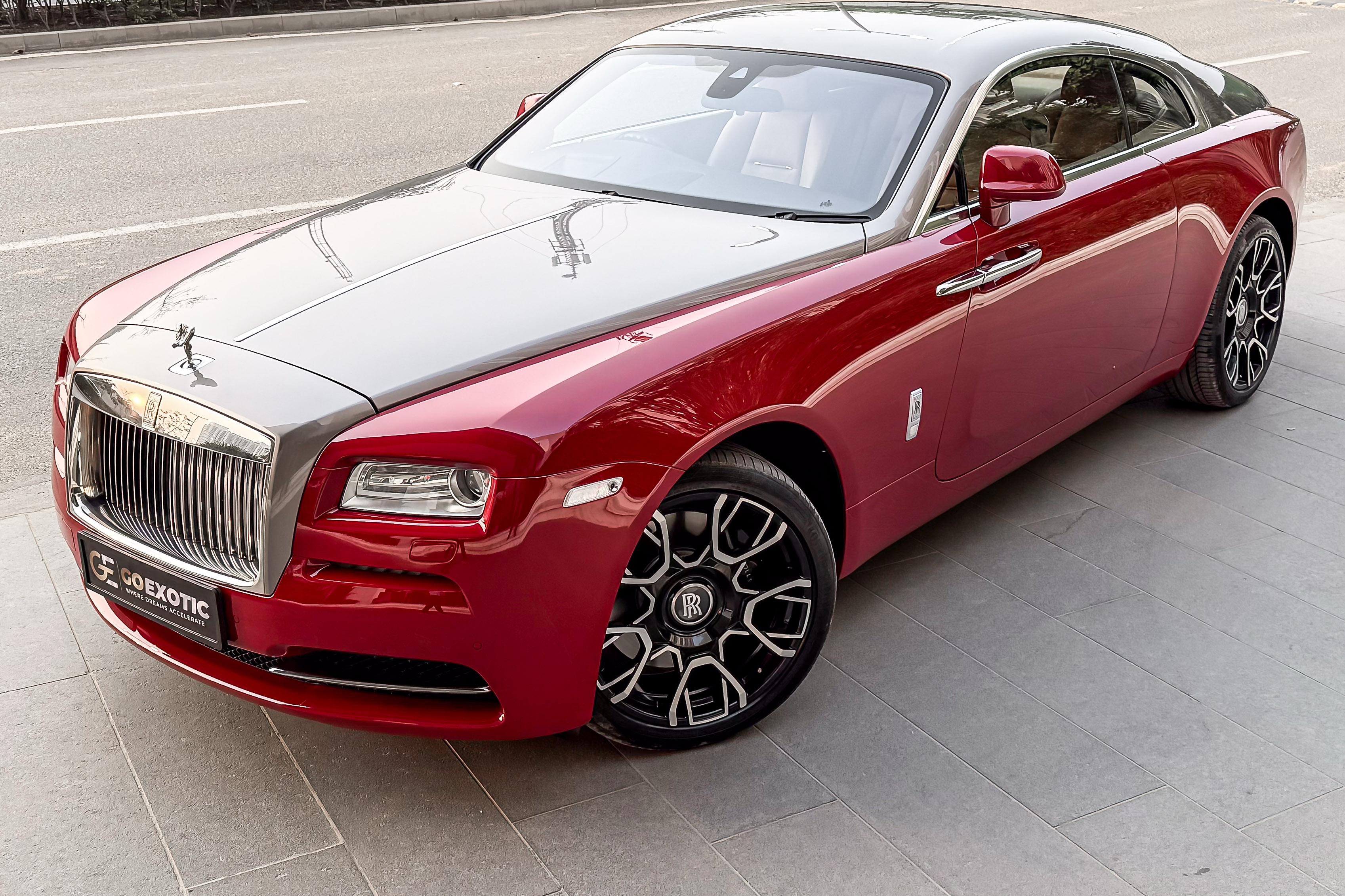 2015 ROLLS ROYCE WRAITH