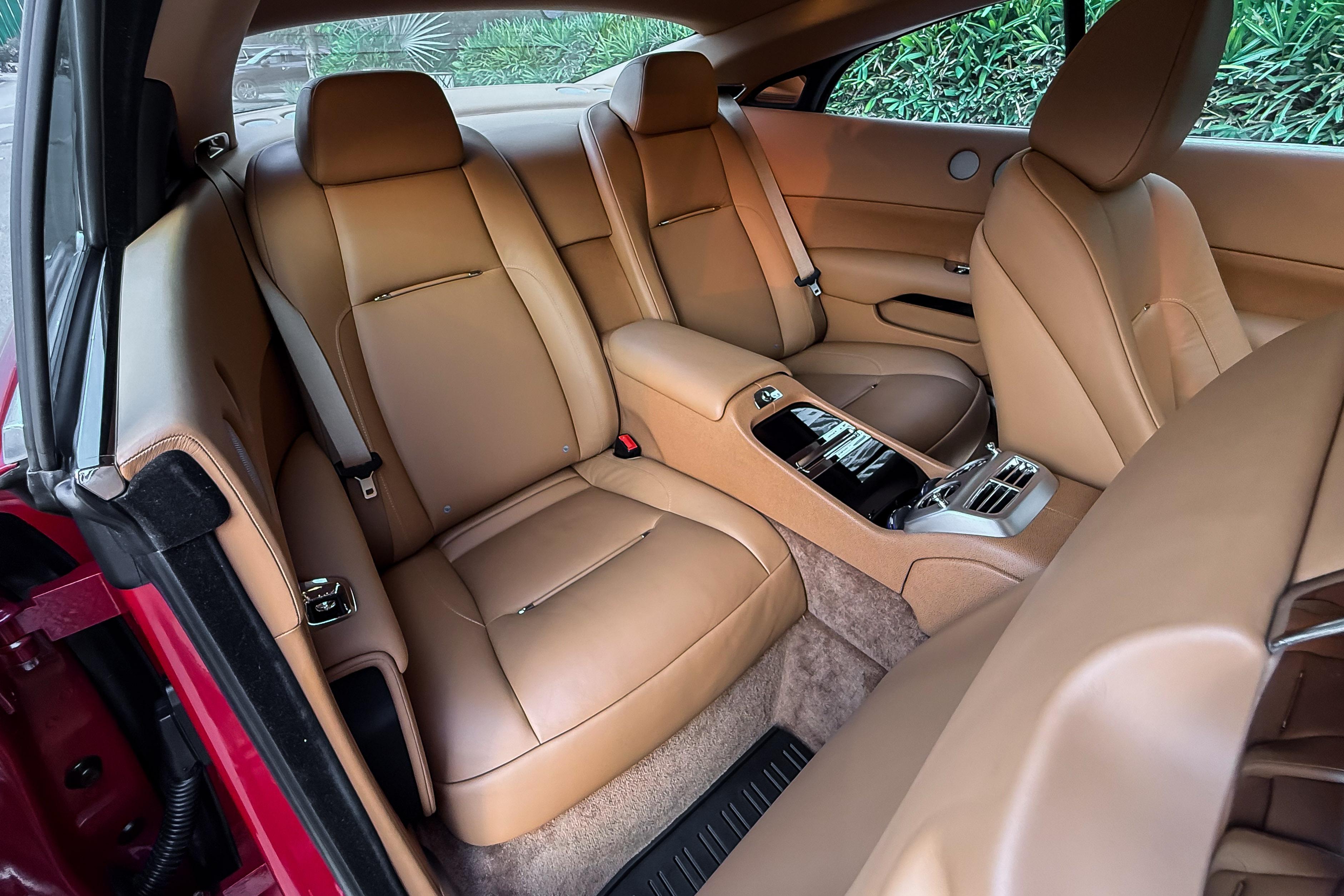 2015 ROLLS ROYCE WRAITH