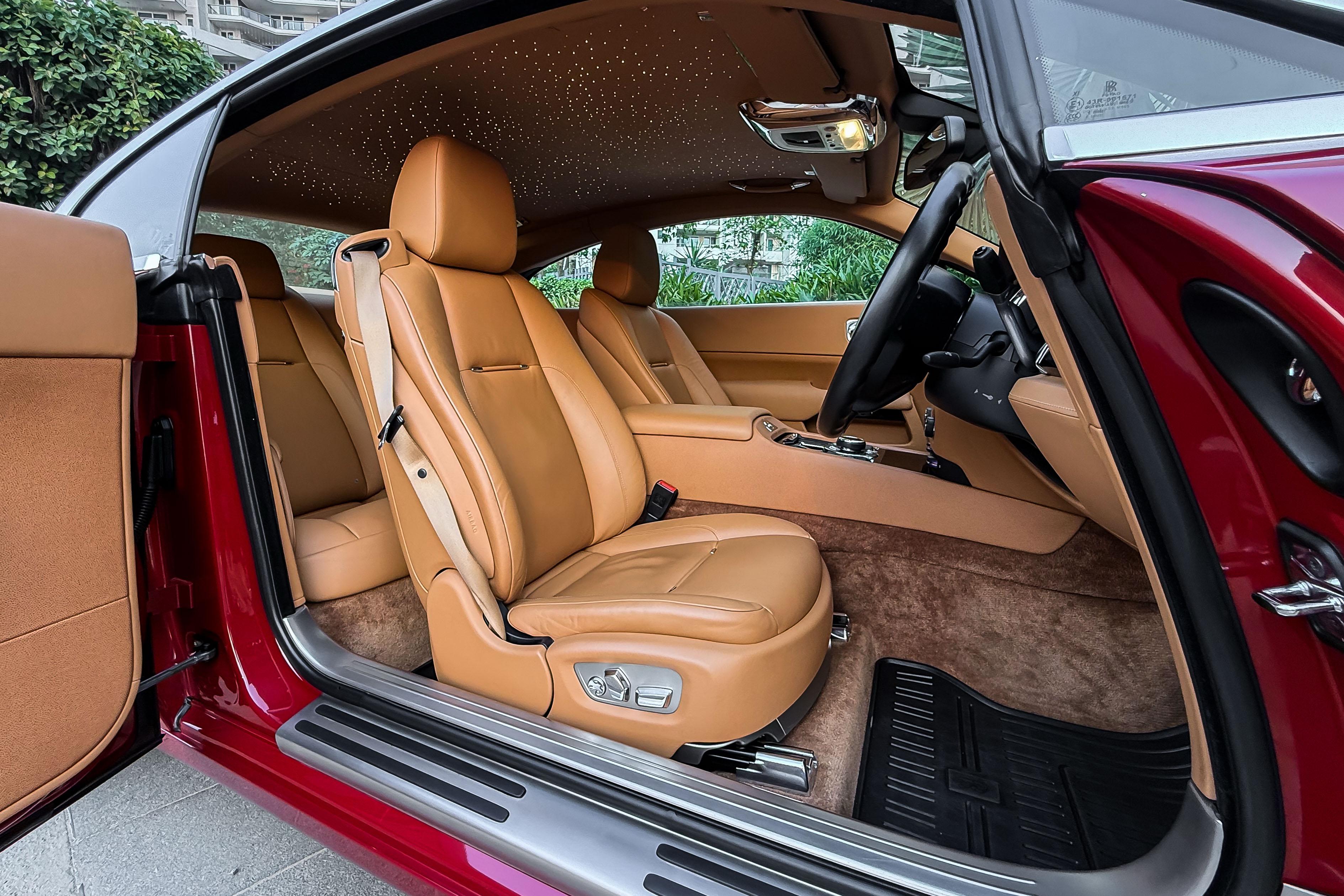 2015 ROLLS ROYCE WRAITH