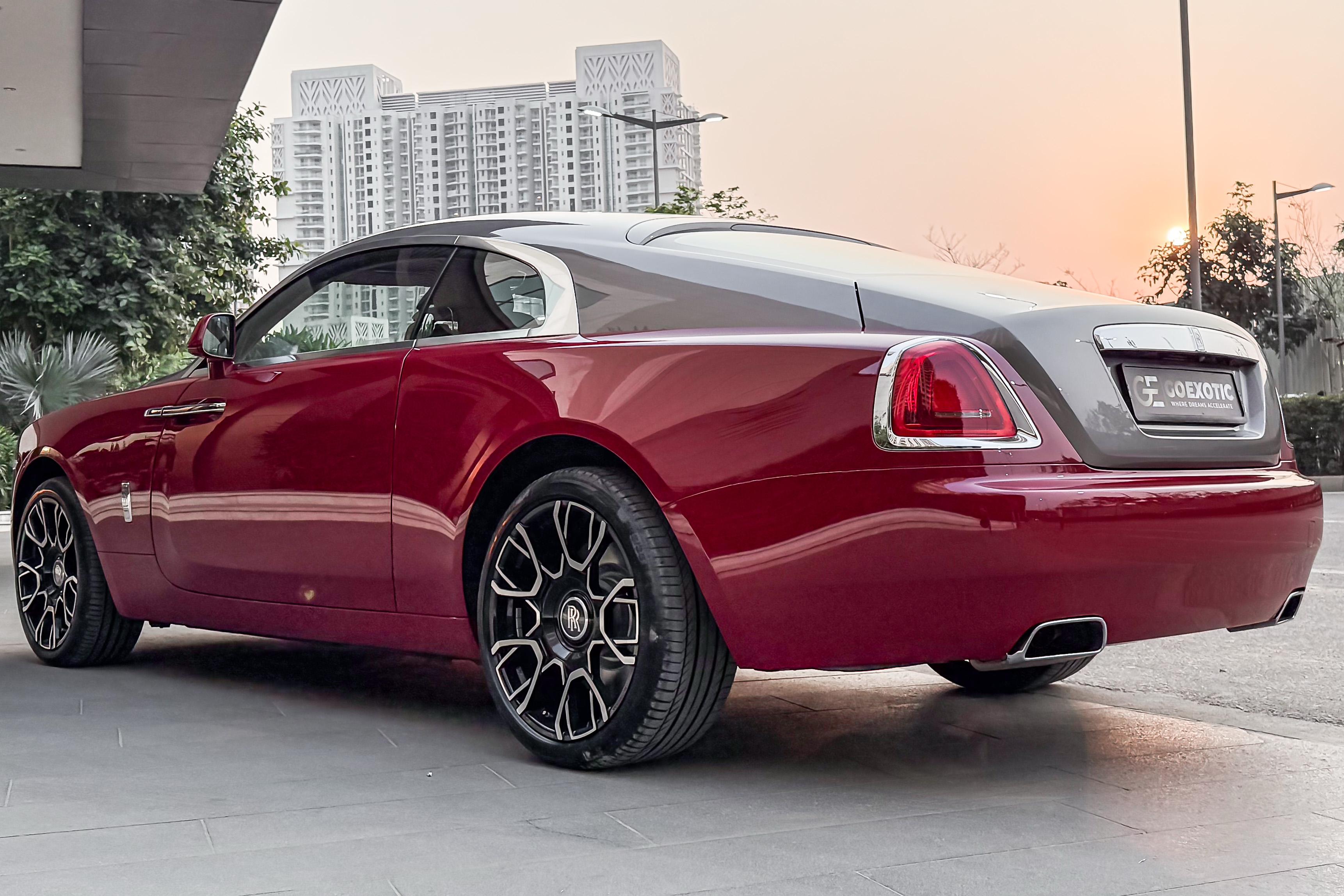 2015 ROLLS ROYCE WRAITH