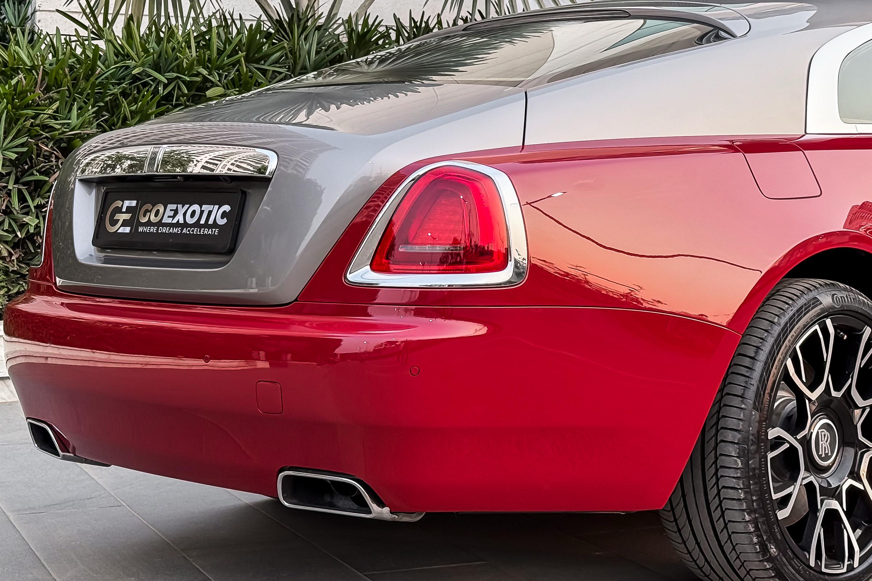 2015 ROLLS ROYCE WRAITH