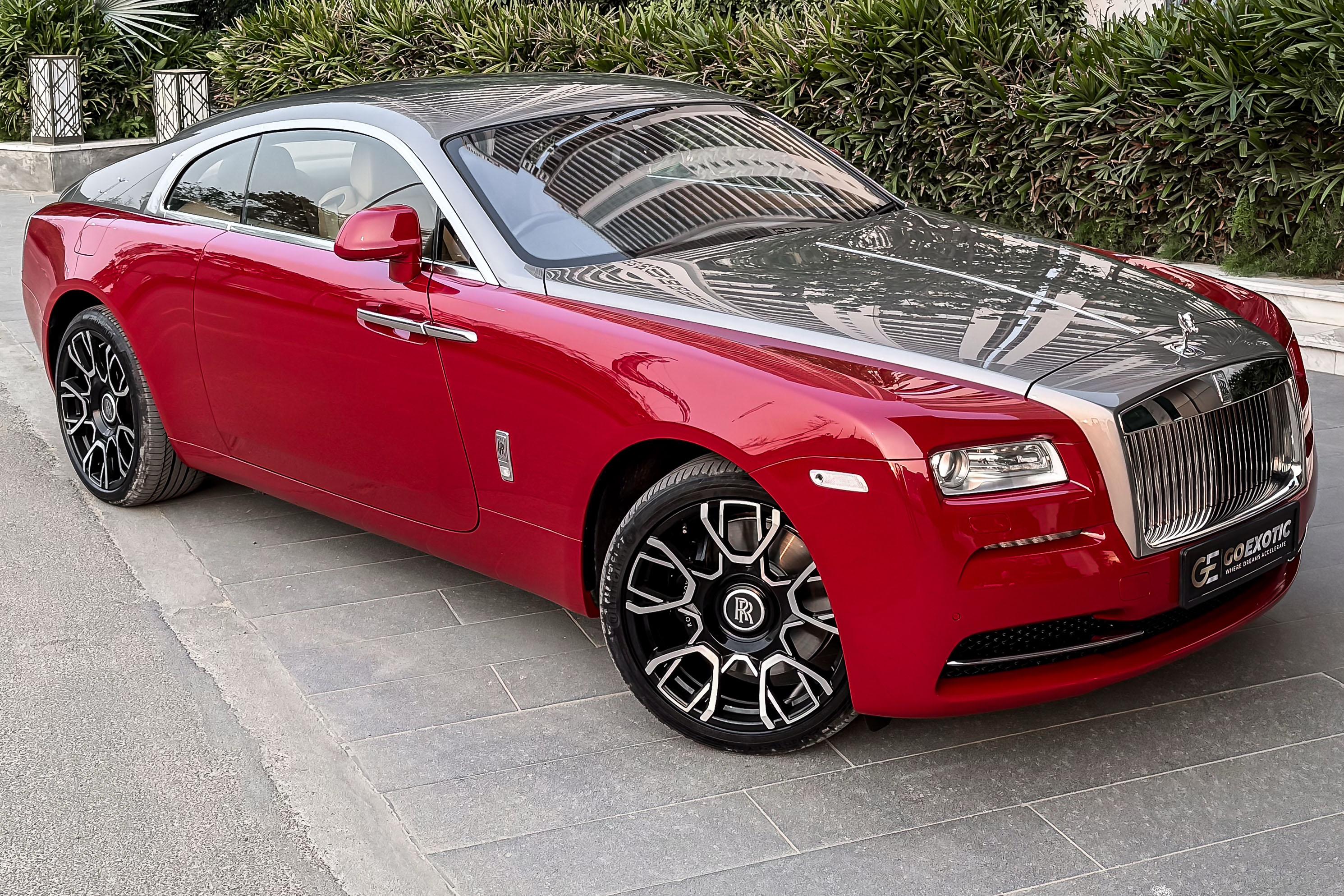 2015 ROLLS ROYCE WRAITH