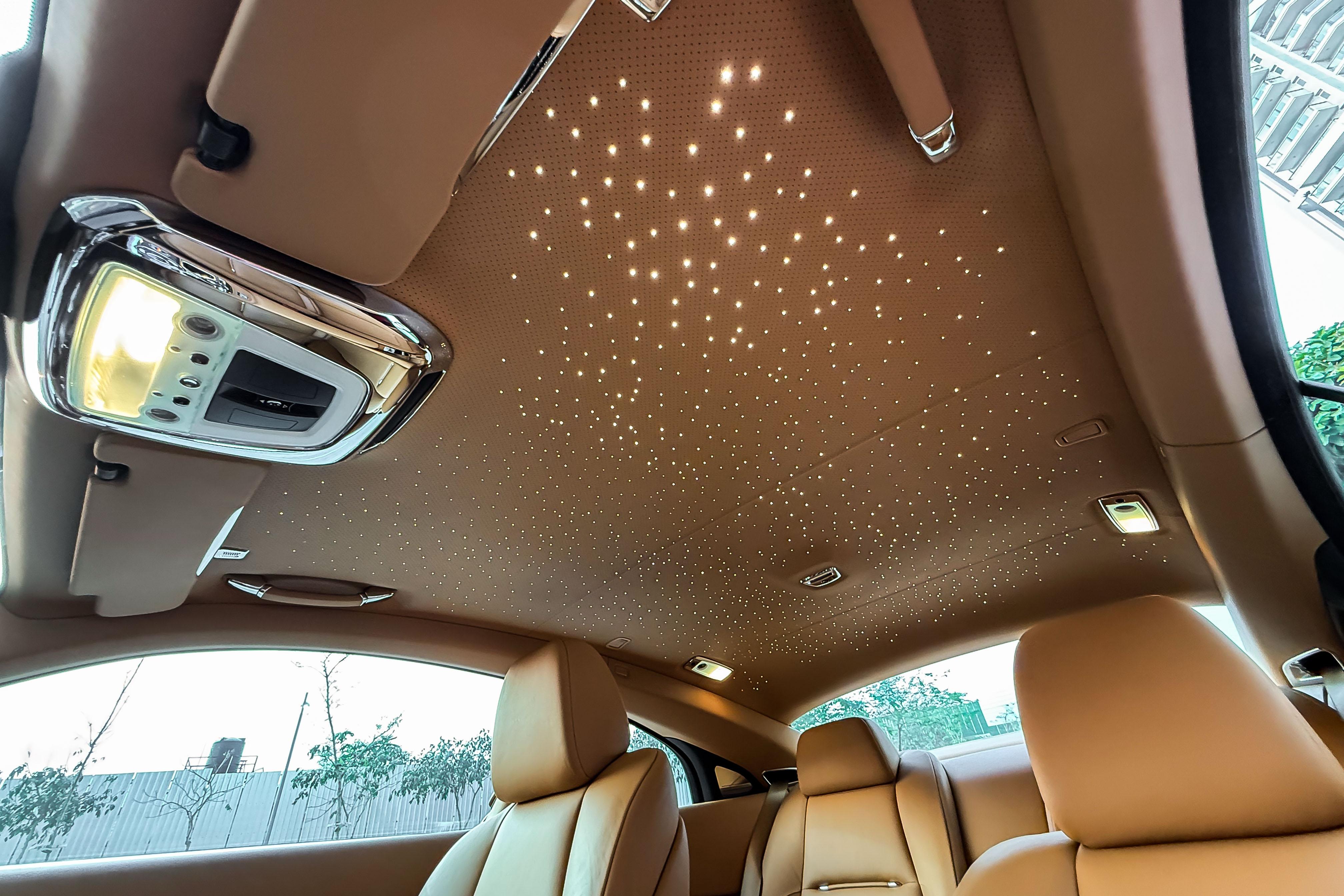 2015 ROLLS ROYCE WRAITH