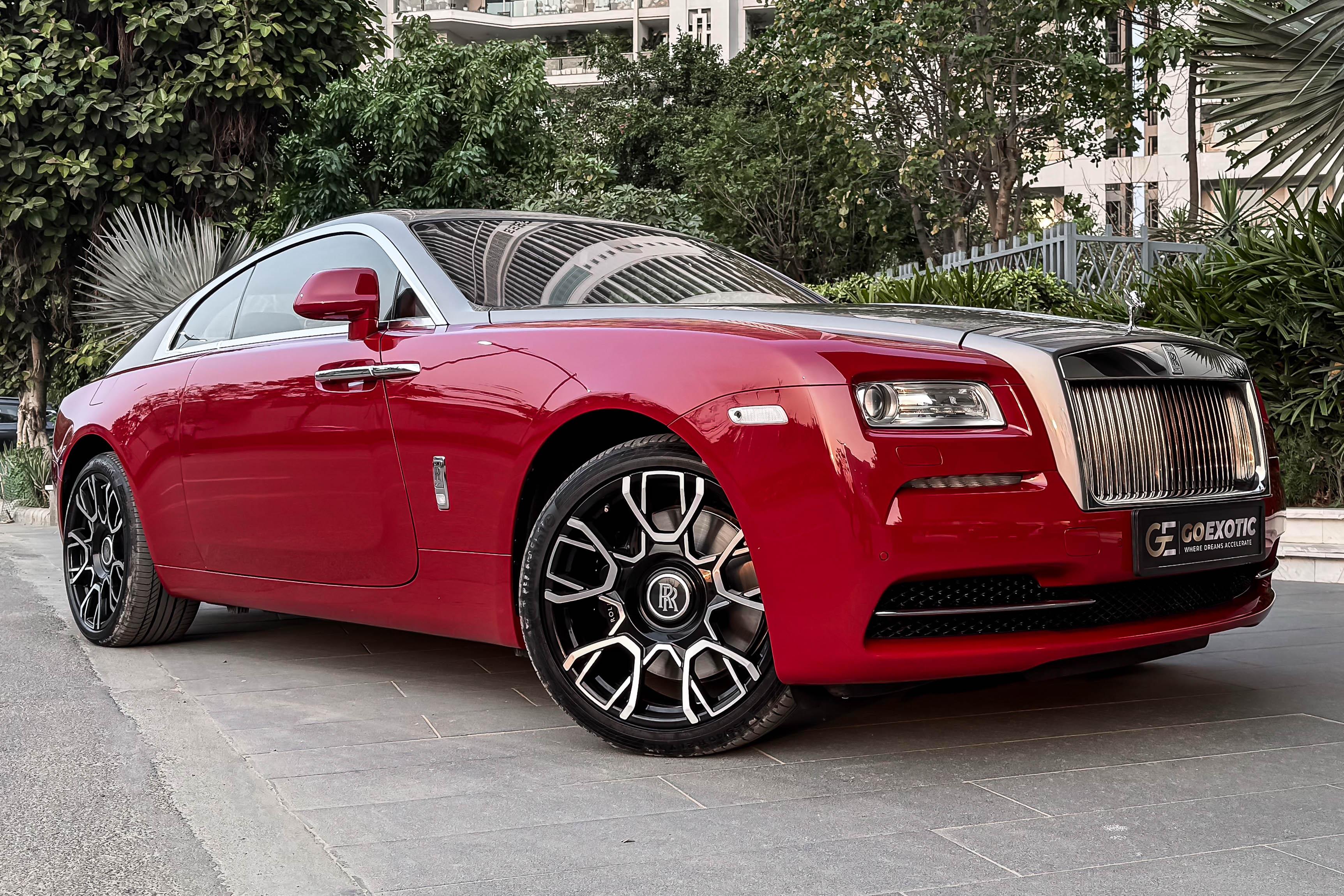 2015 ROLLS ROYCE WRAITH