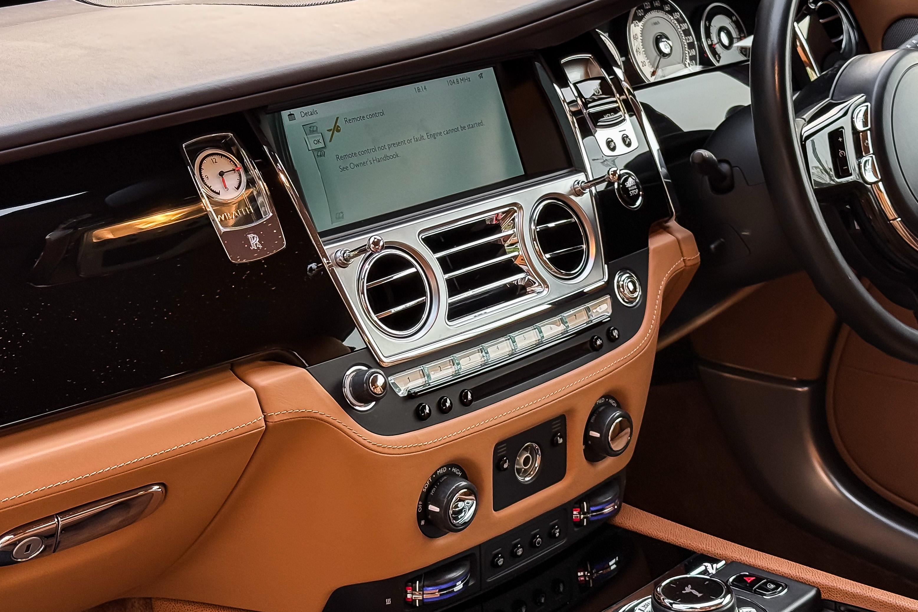 2015 ROLLS ROYCE WRAITH