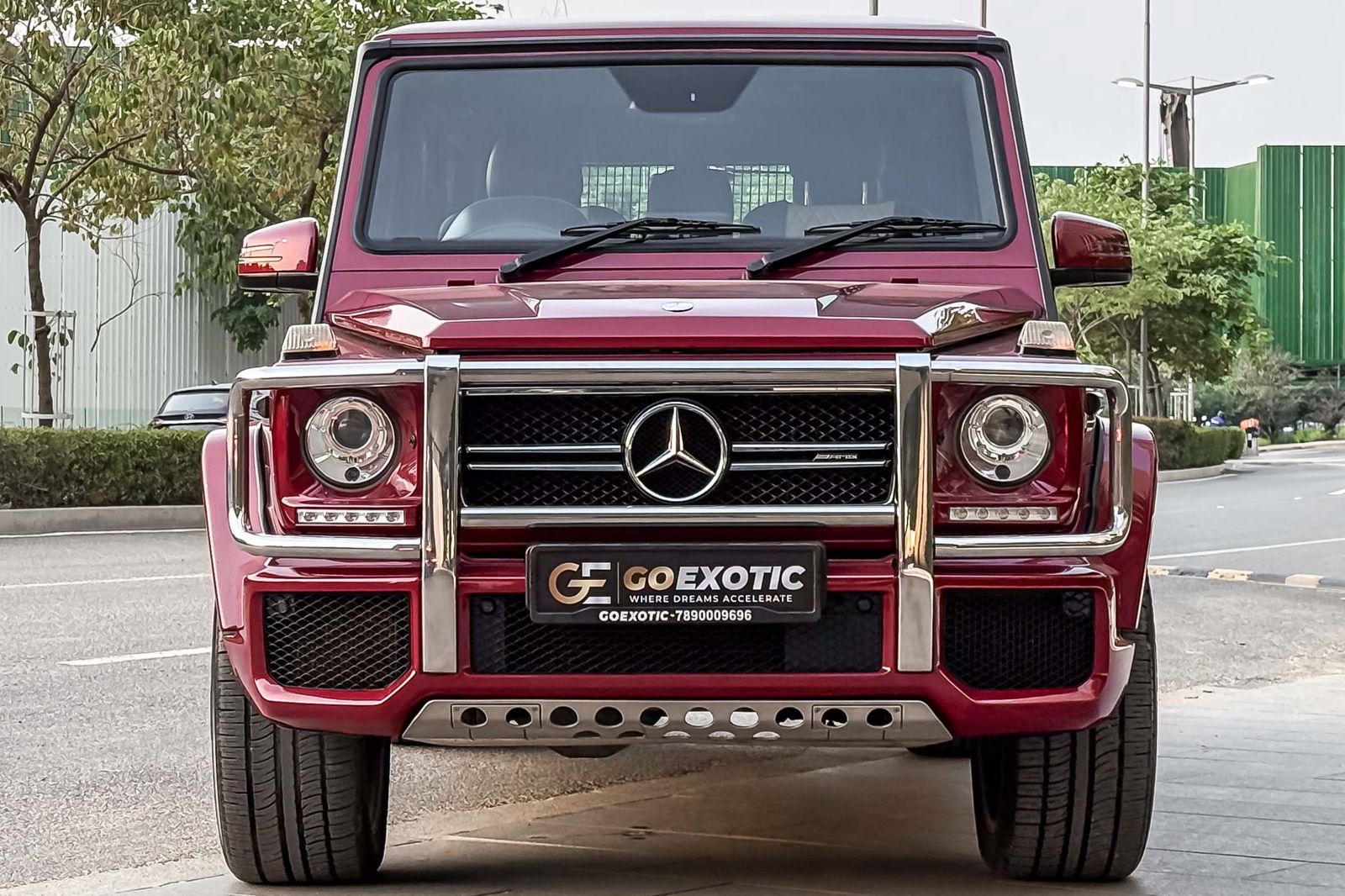 2017 MERCEDES BENZ G63 AMG