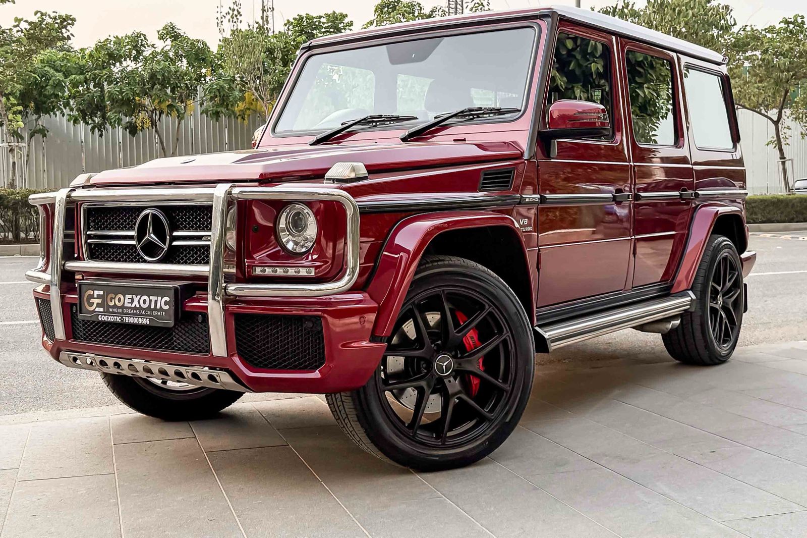 2017 MERCEDES BENZ G63 AMG