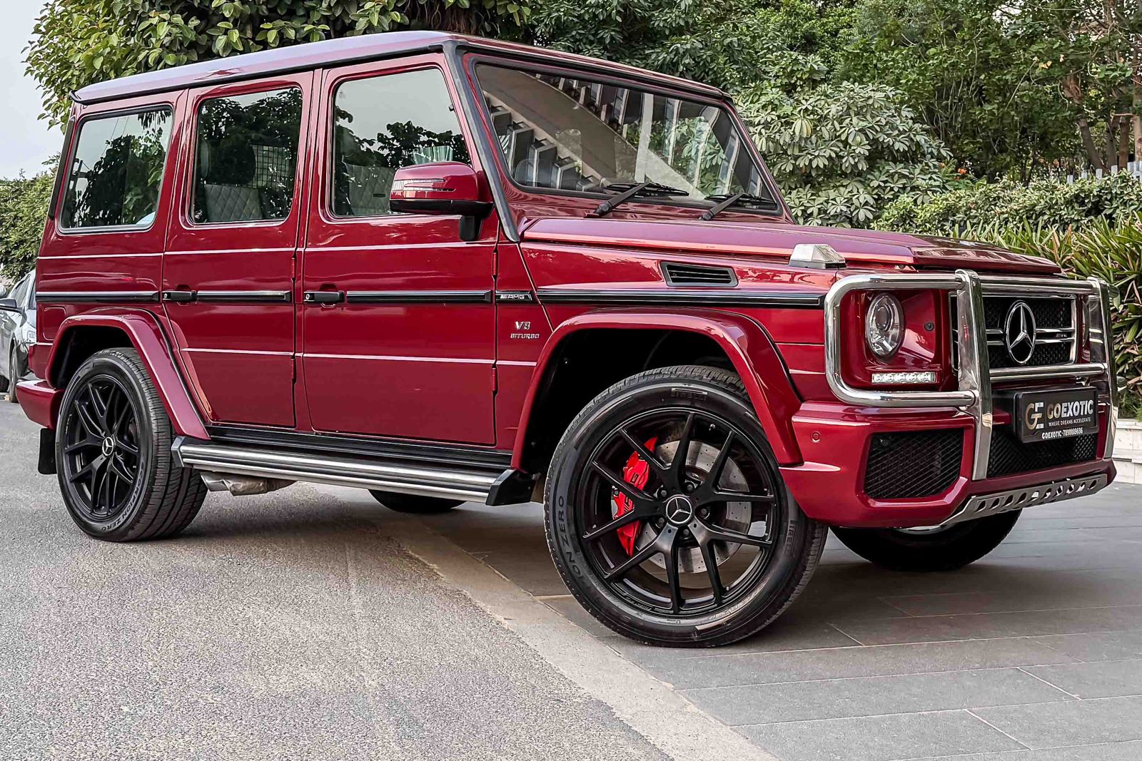 2017 MERCEDES BENZ G63 AMG