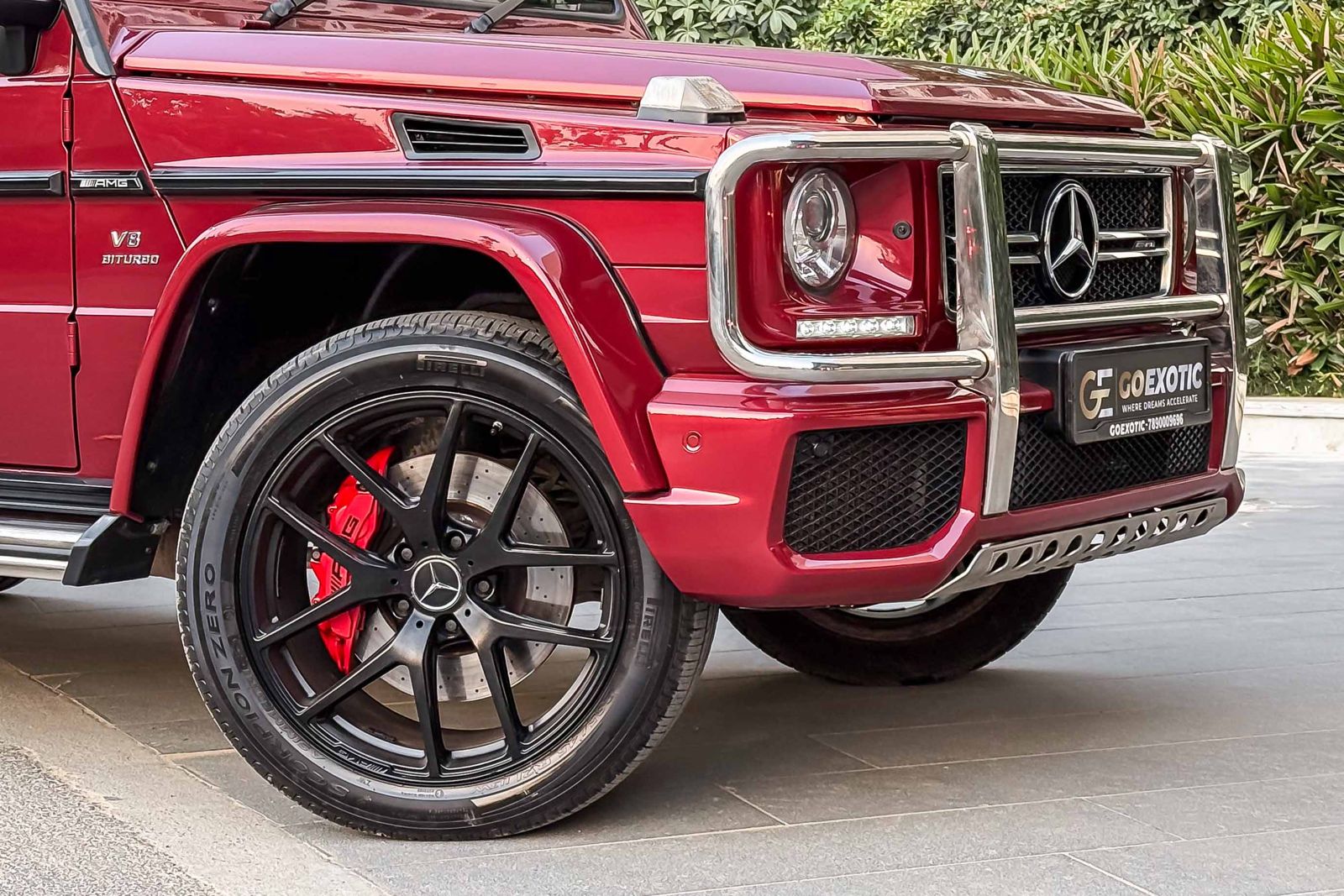 2017 MERCEDES BENZ G63 AMG