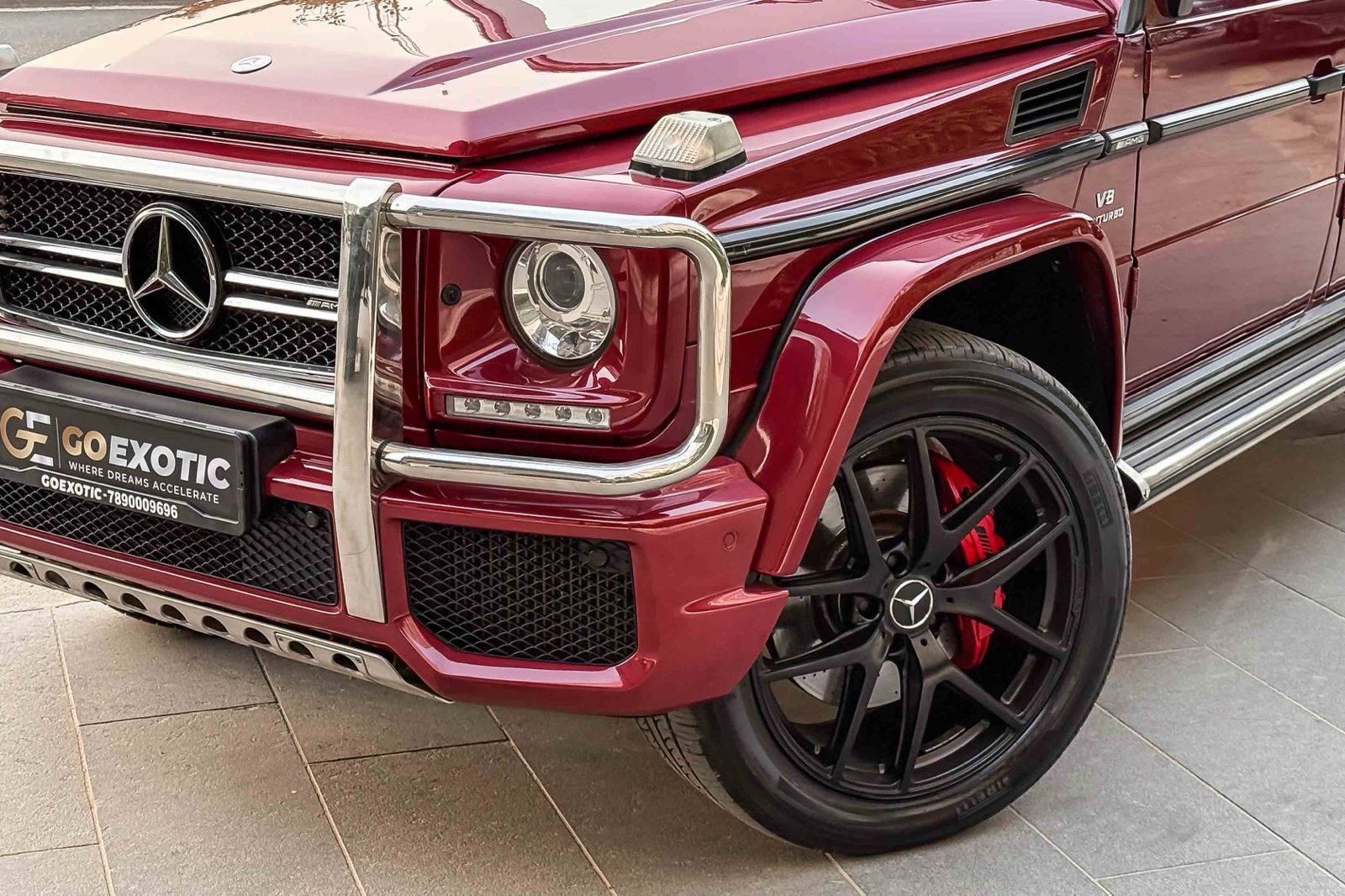 2017 MERCEDES BENZ G63 AMG