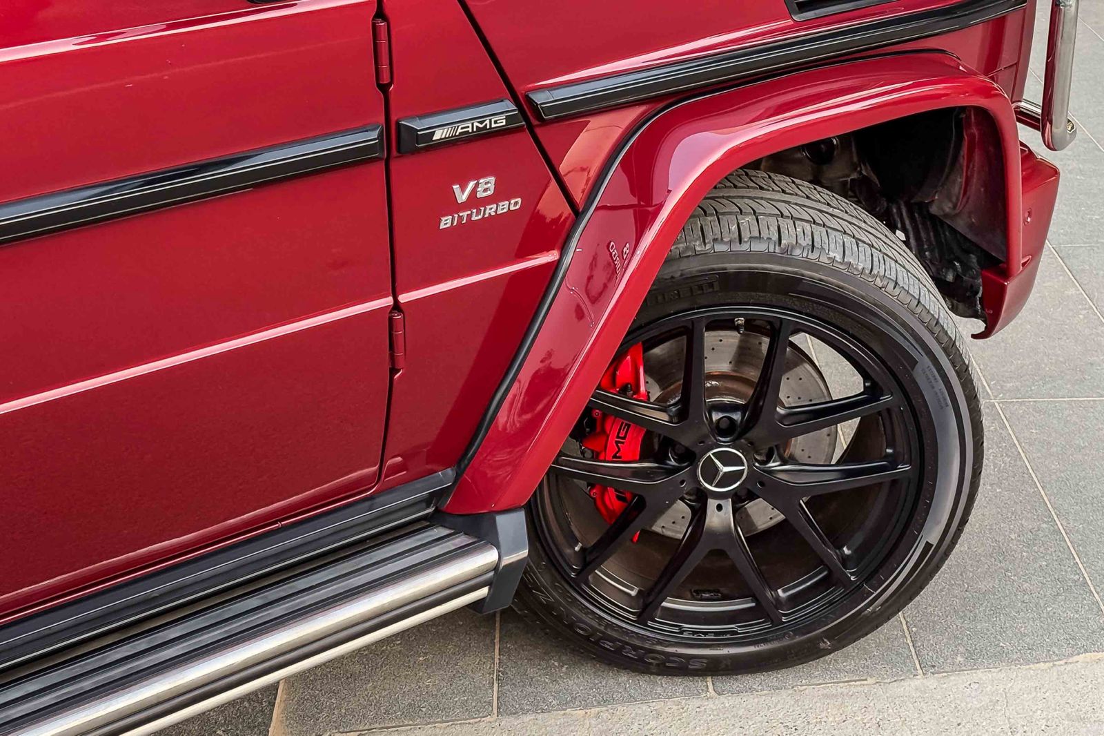 2017 MERCEDES BENZ G63 AMG