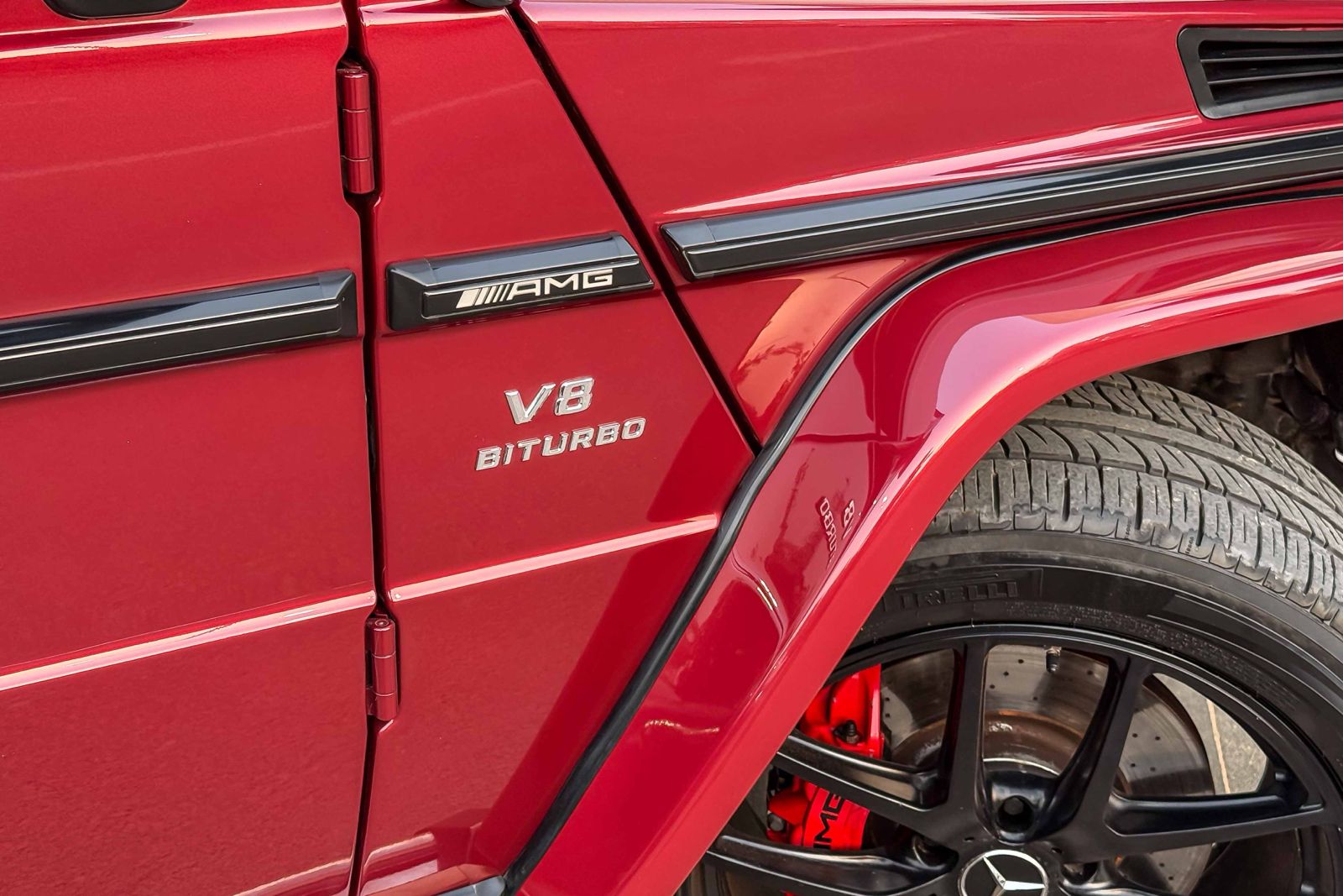 2017 MERCEDES BENZ G63 AMG