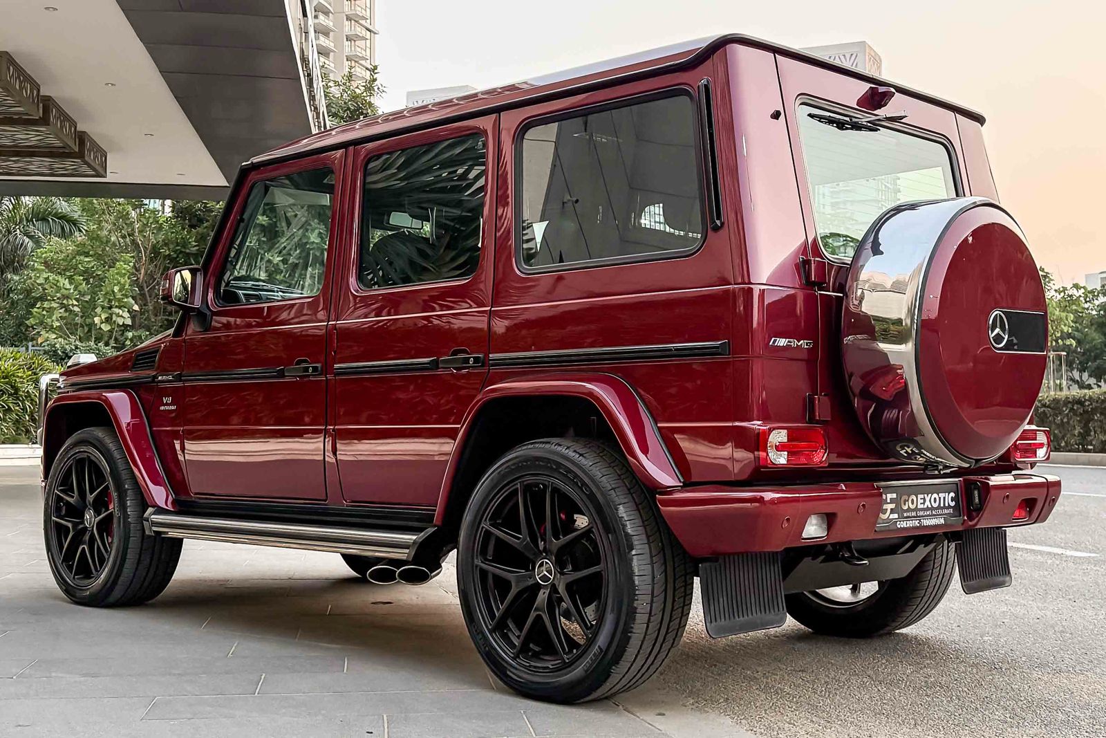 2017 MERCEDES BENZ G63 AMG