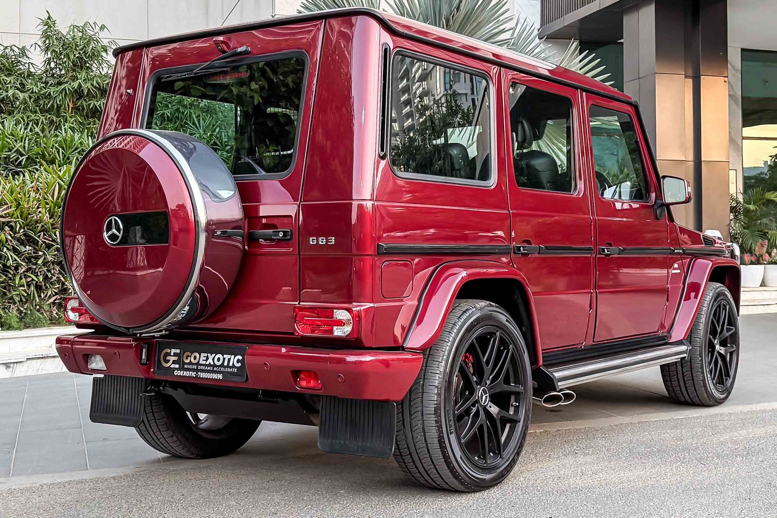 2017 MERCEDES BENZ G63 AMG