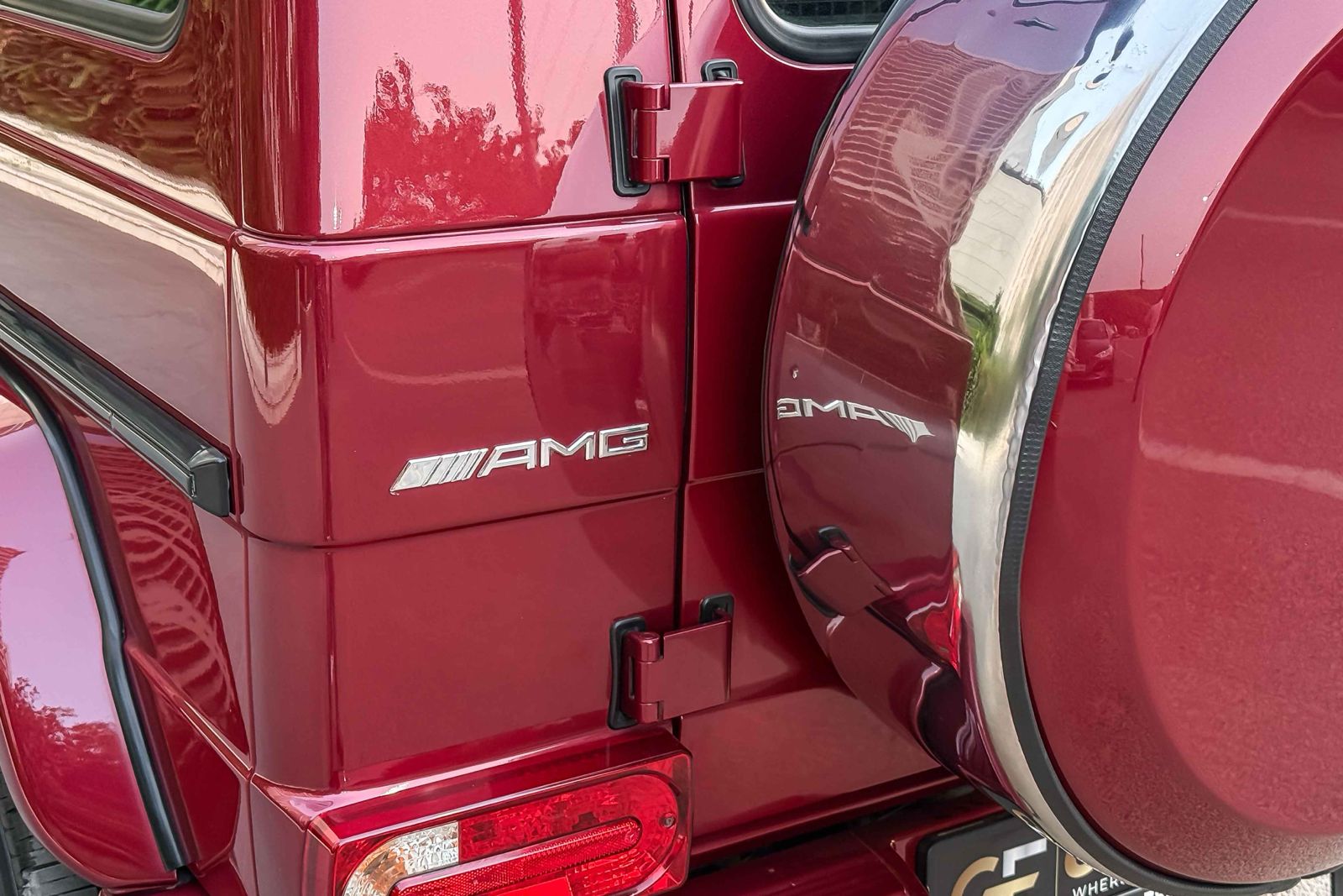 2017 MERCEDES BENZ G63 AMG