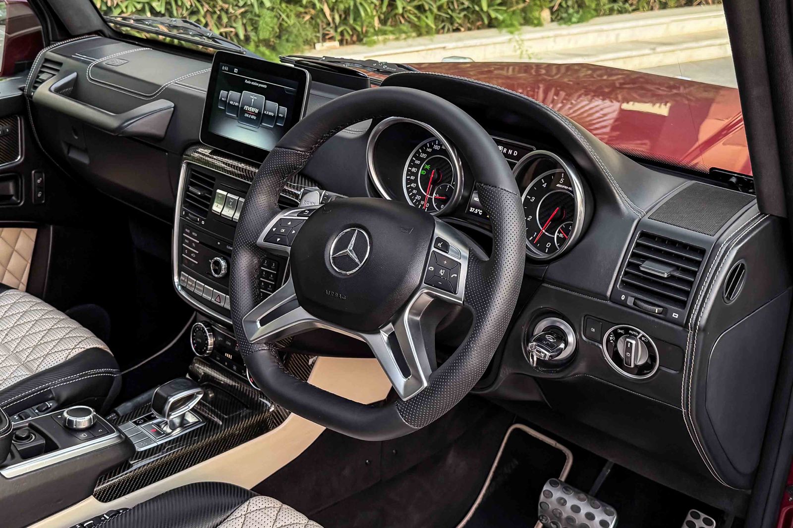 2017 MERCEDES BENZ G63 AMG