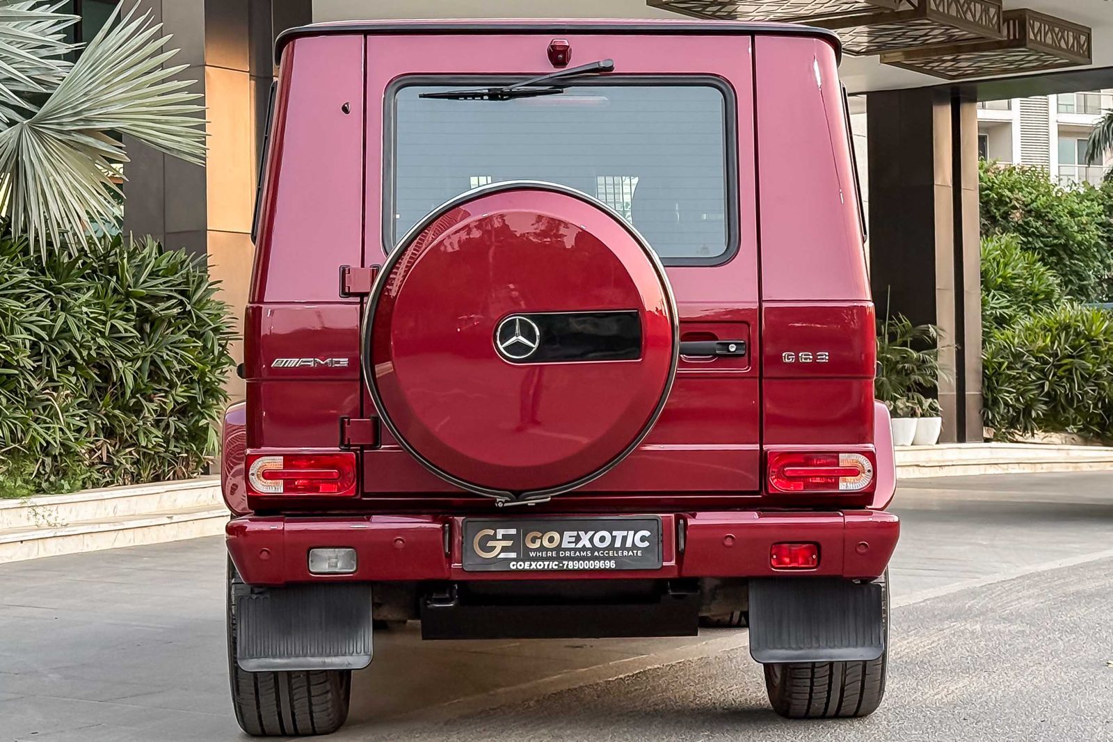 2017 MERCEDES BENZ G63 AMG