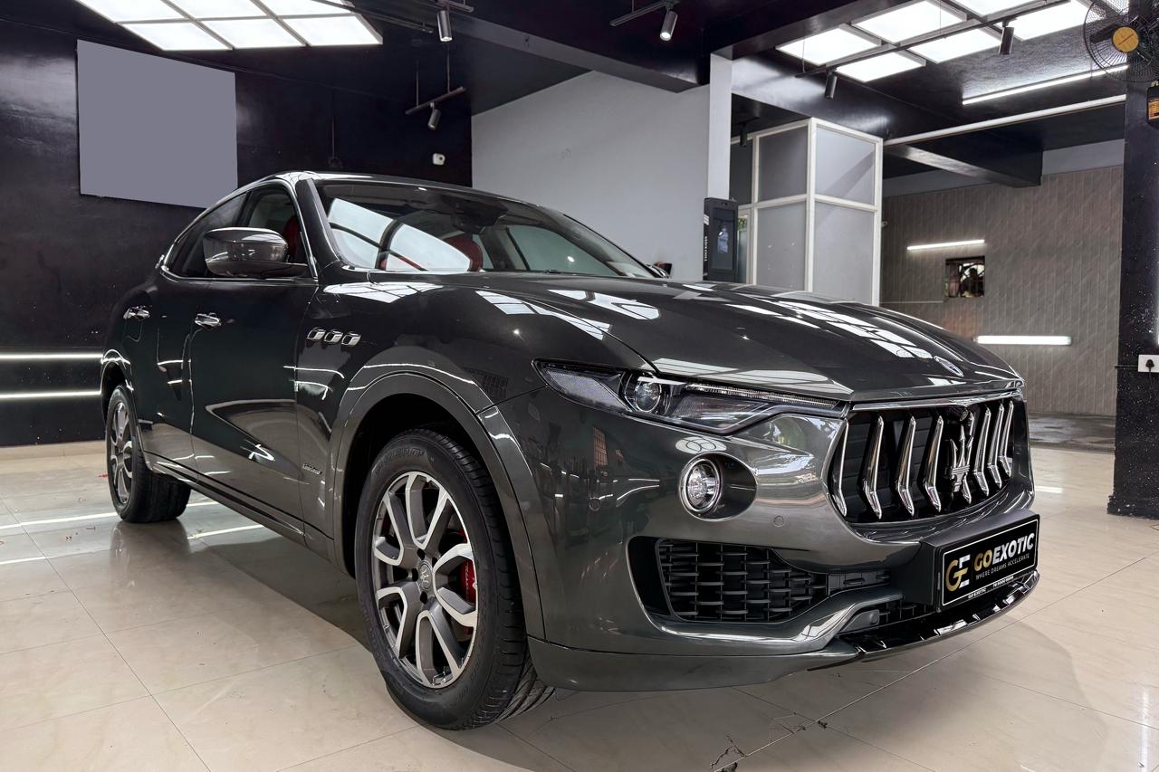 2019 MASERATI LEVANTE GRANLUSSO