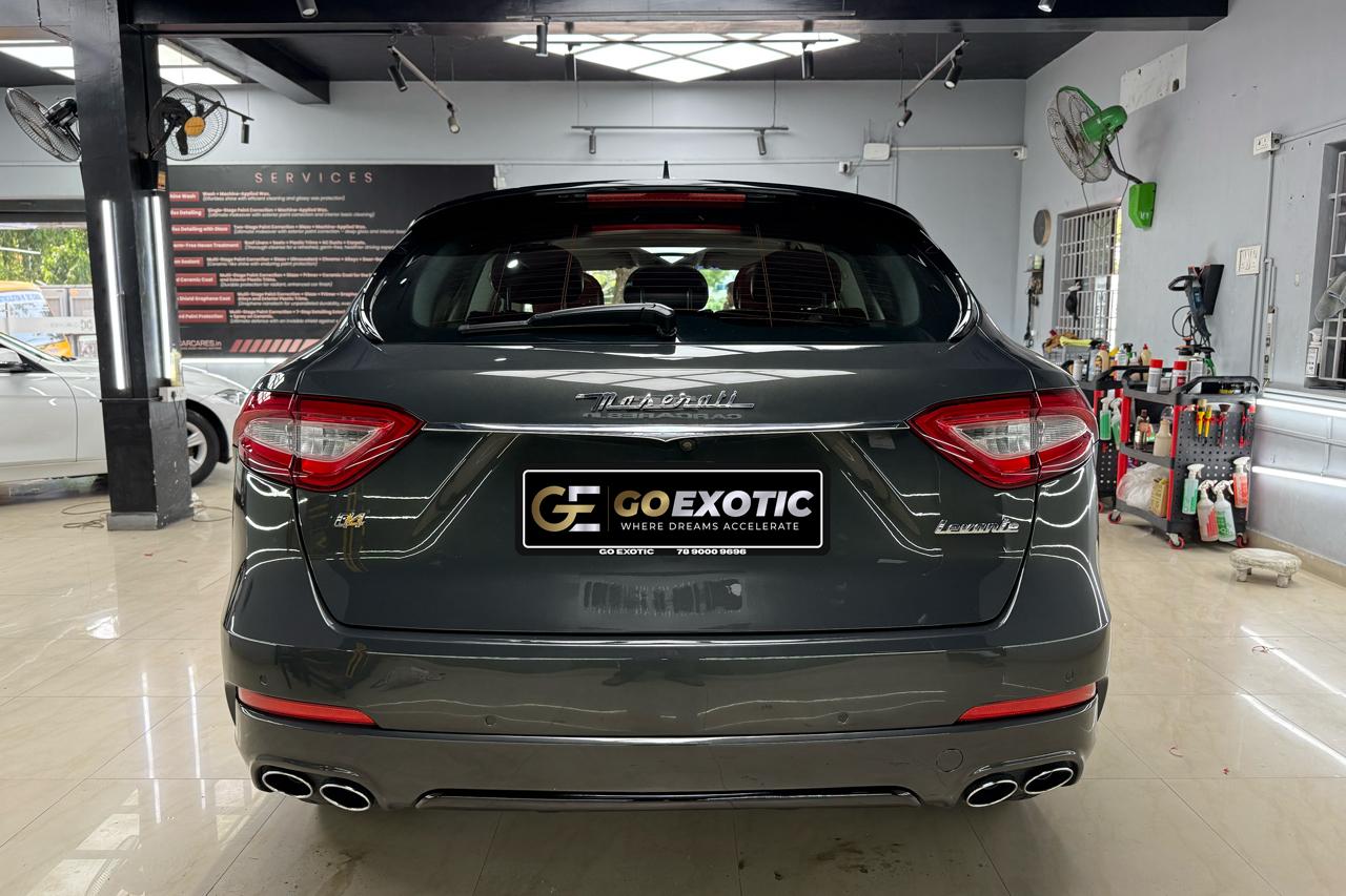 2019 MASERATI LEVANTE GRANLUSSO