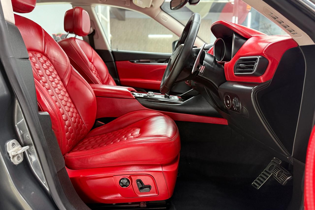 2019 MASERATI LEVANTE GRANLUSSO