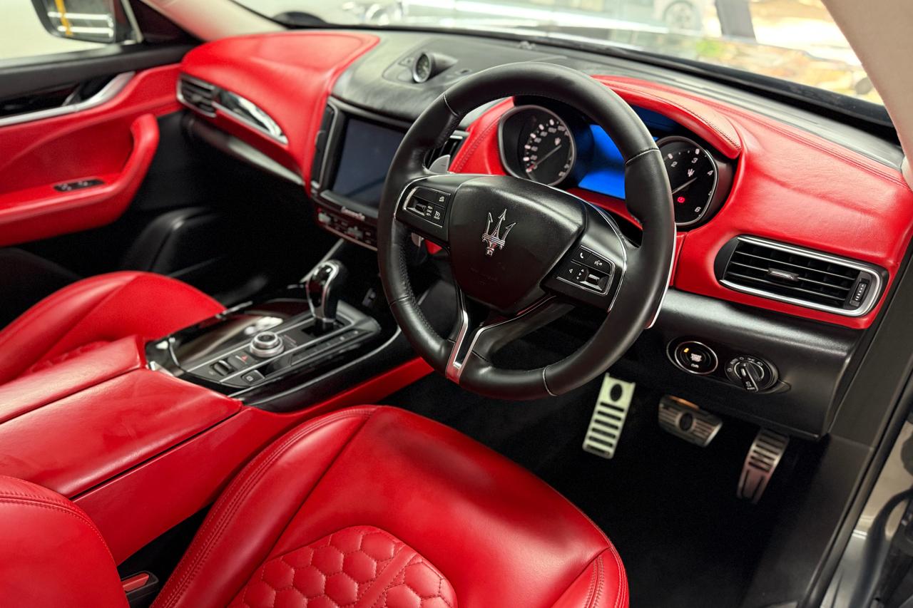 2019 MASERATI LEVANTE GRANLUSSO