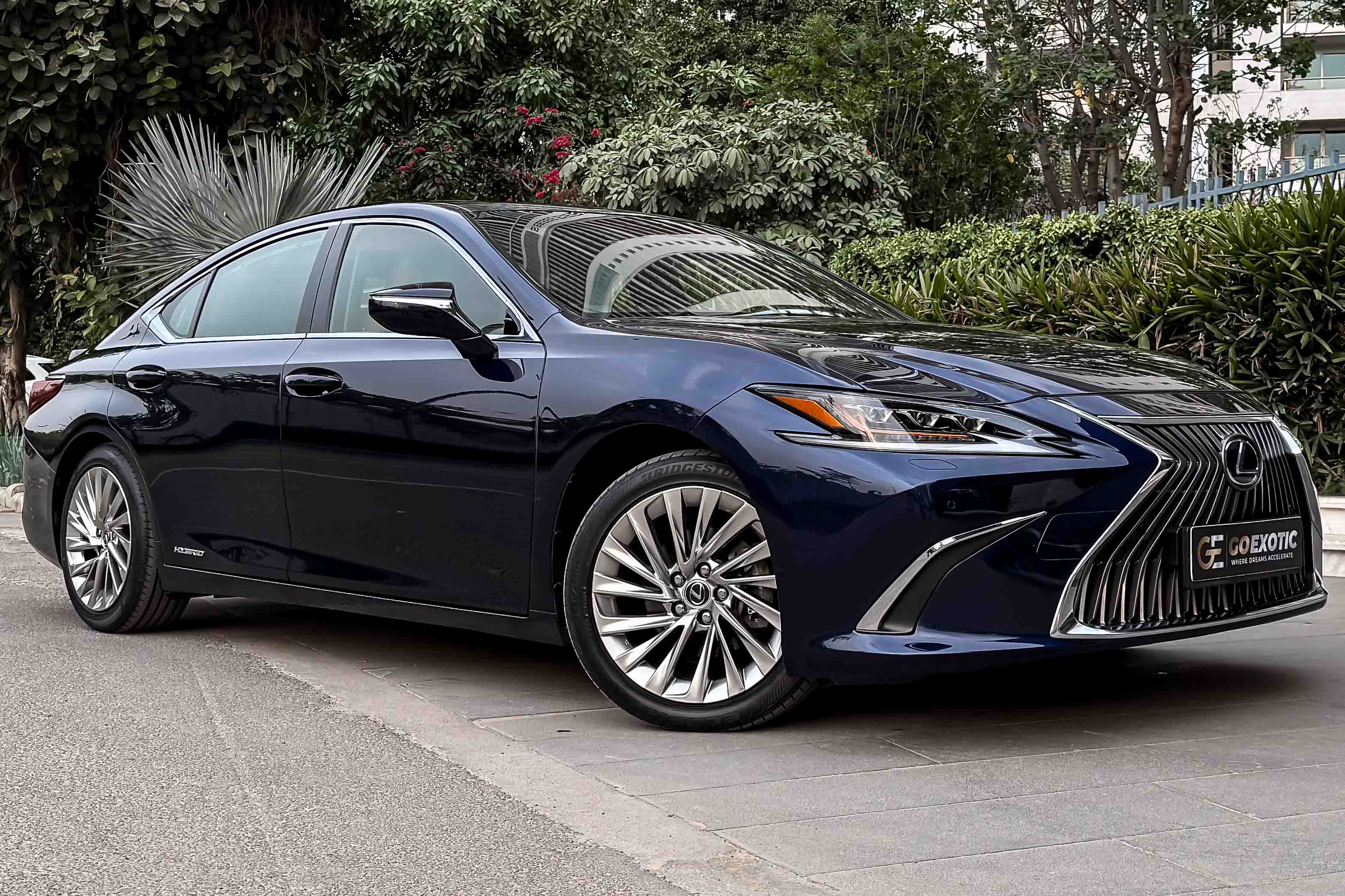 2019 LEXUS ES300 HYBRID LUXURY