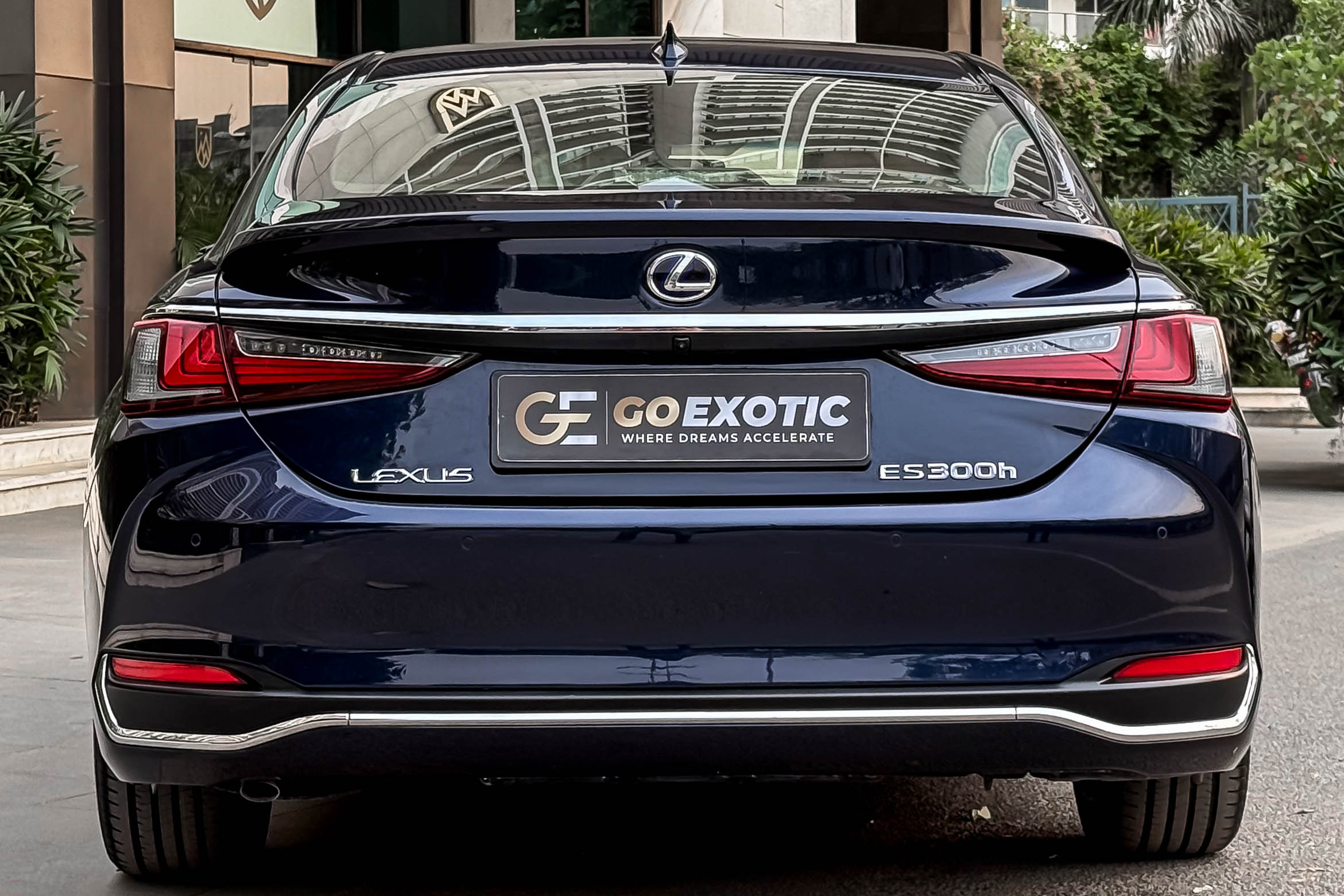 2019 LEXUS ES300 HYBRID LUXURY