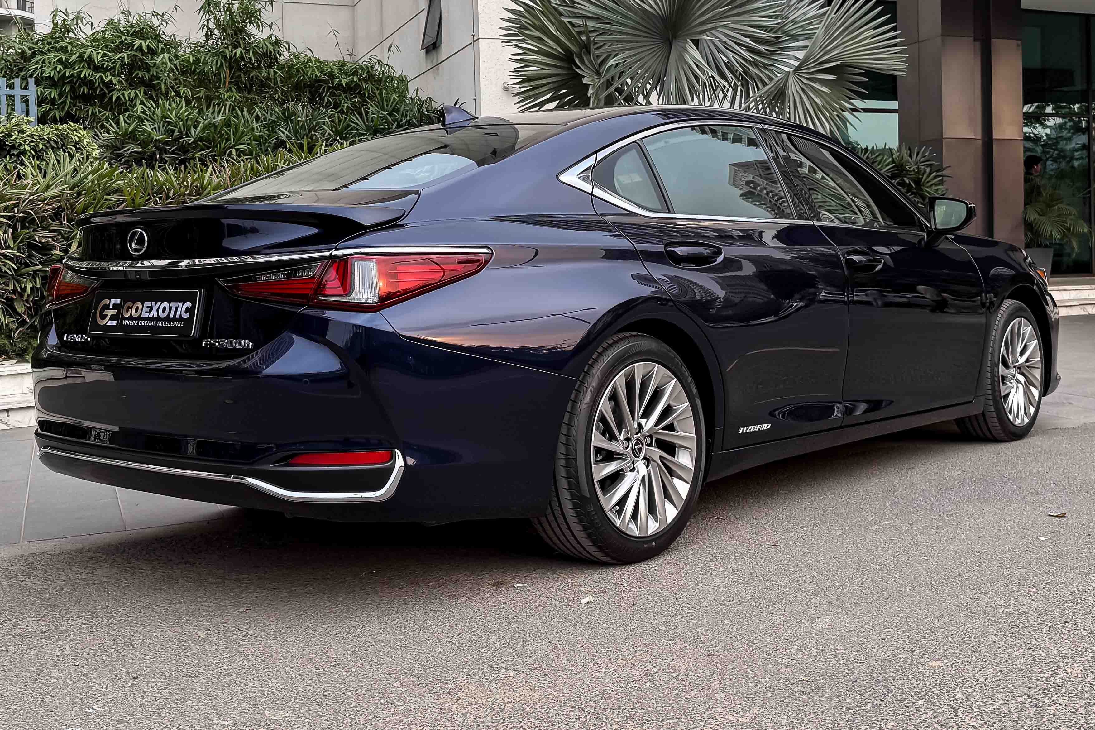 2019 LEXUS ES300 HYBRID LUXURY