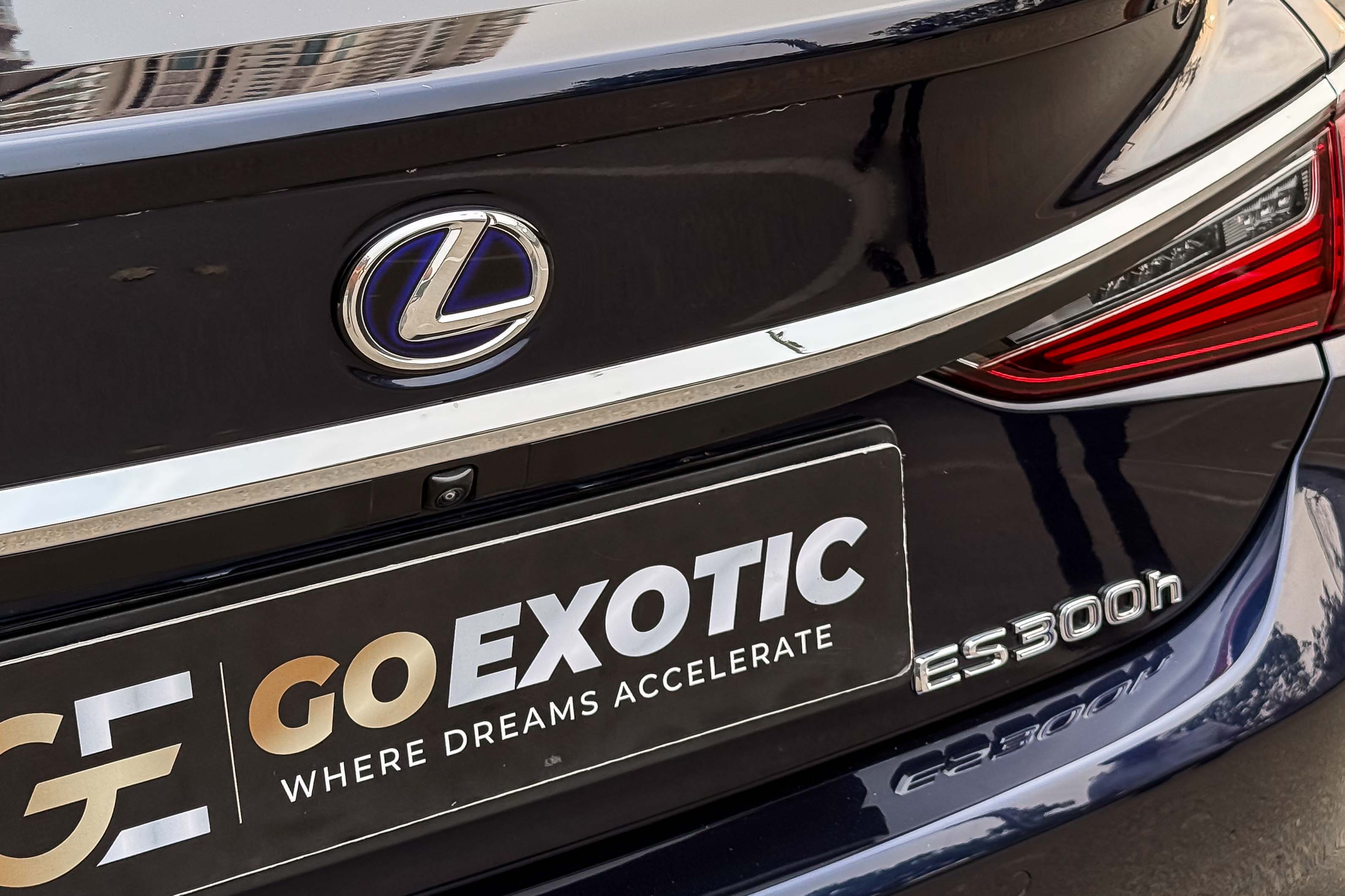 2019 LEXUS ES300 HYBRID LUXURY