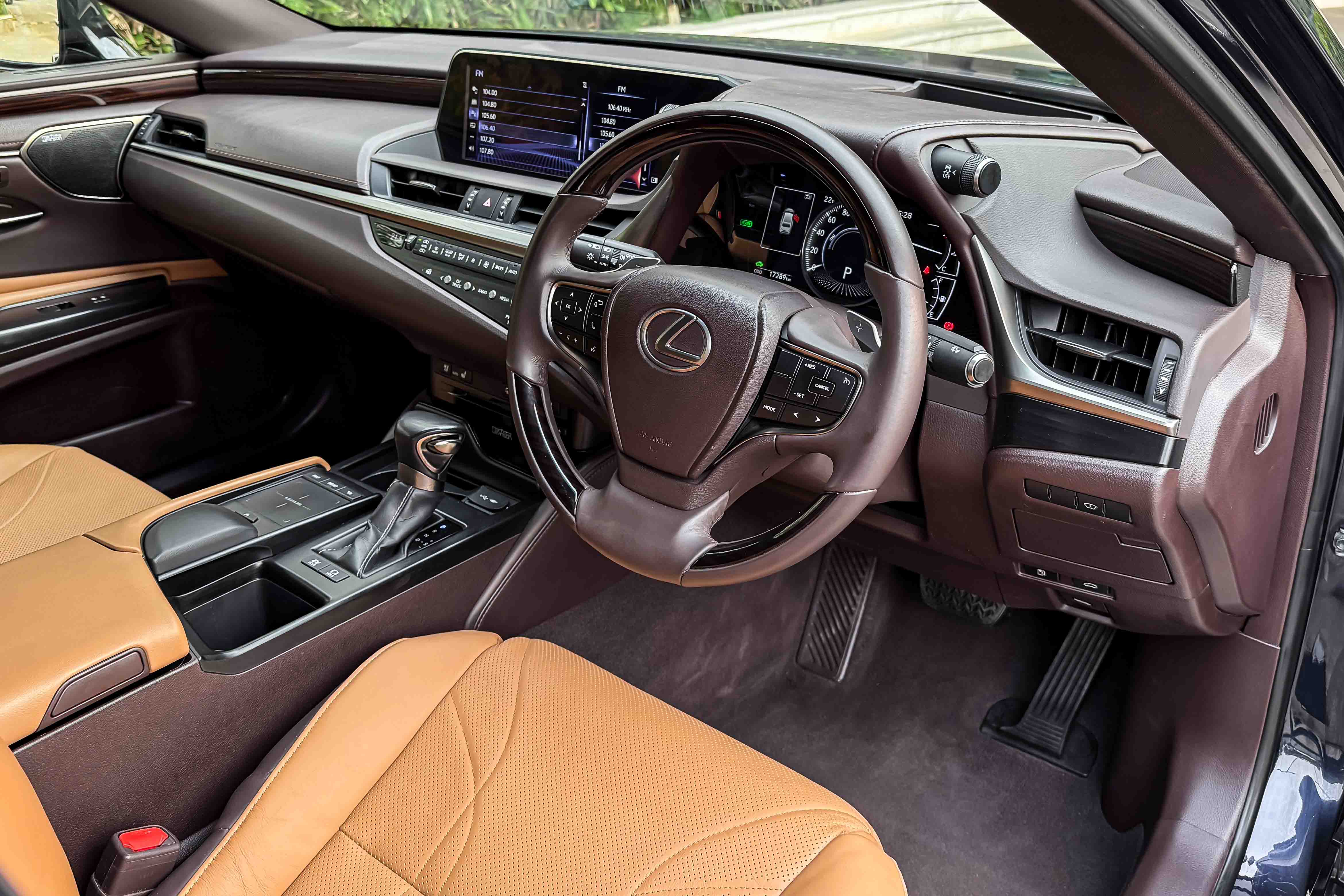 2019 LEXUS ES300 HYBRID LUXURY